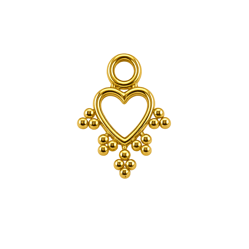 Talaia Bijoux Coeur ouvert XS Bijoux