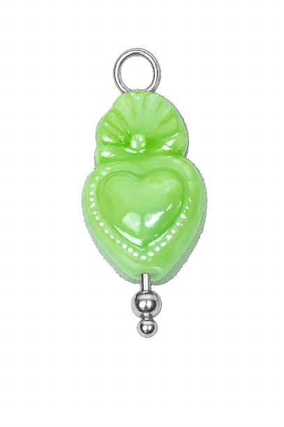 Talaia Bijoux Coeur sacré vert M Bijoux
