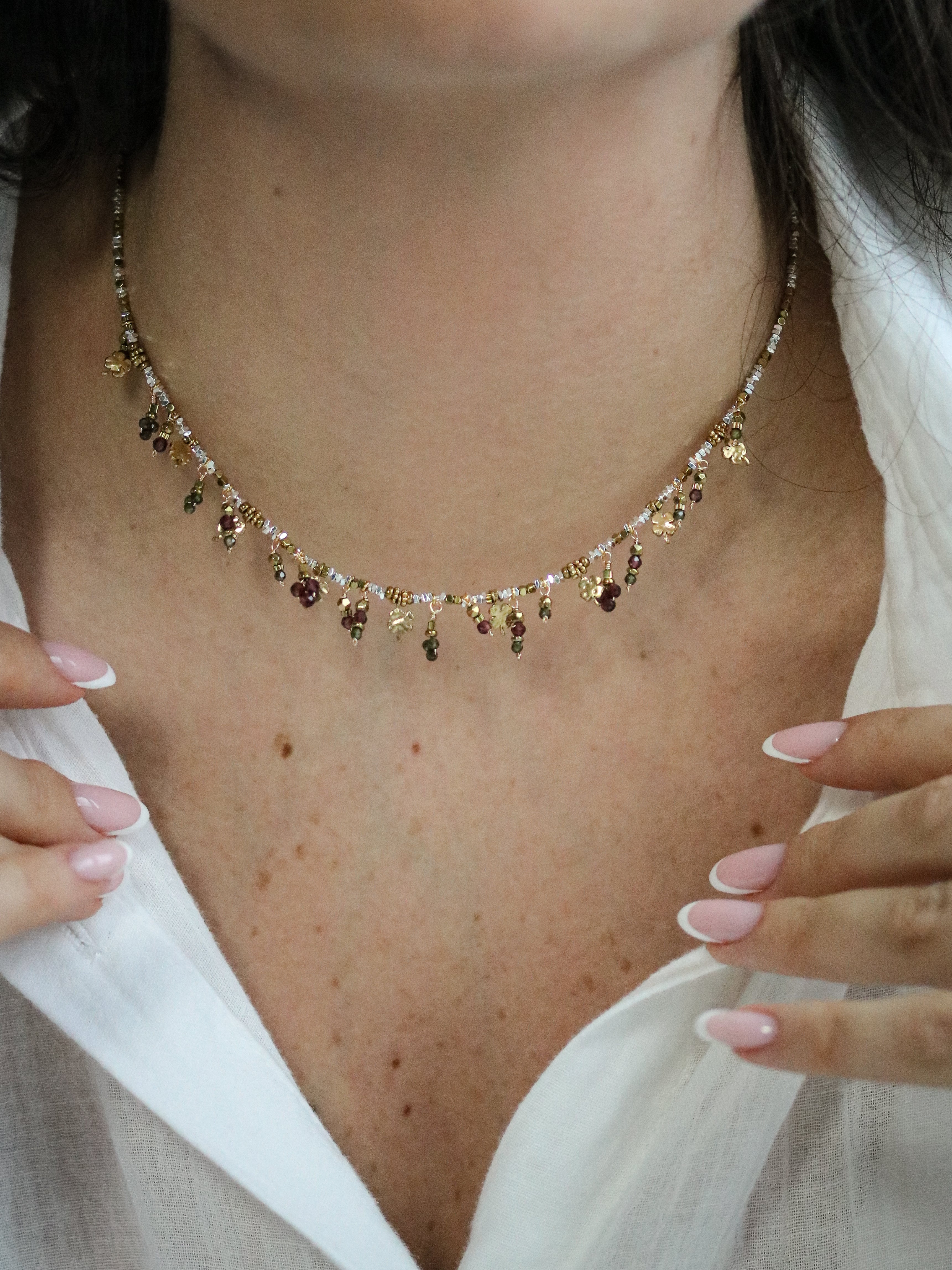Talaia Bijoux Colliers Doré Collier 1 Bijoux