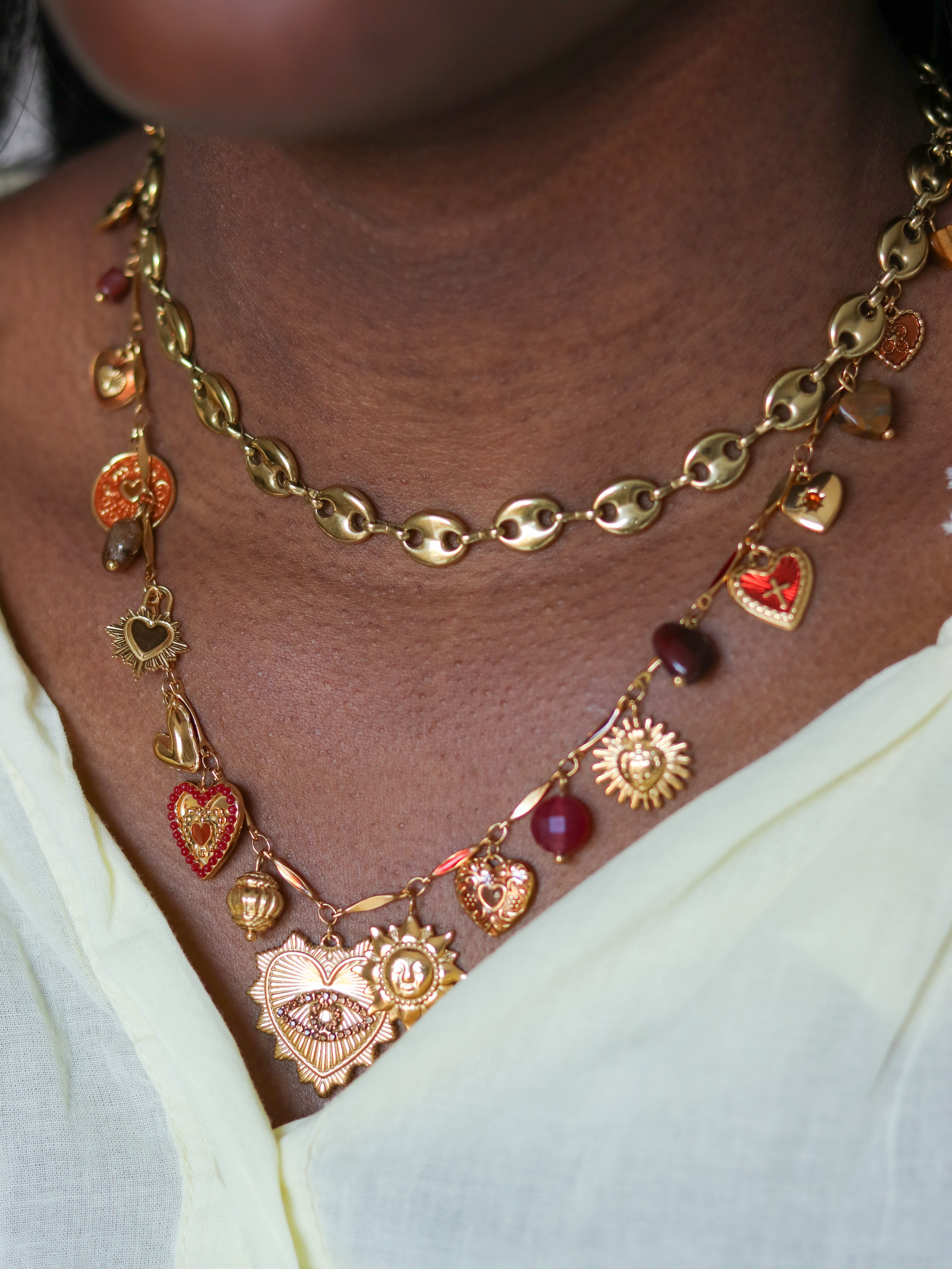 Talaia Bijoux Colliers Collier 3 Bijoux