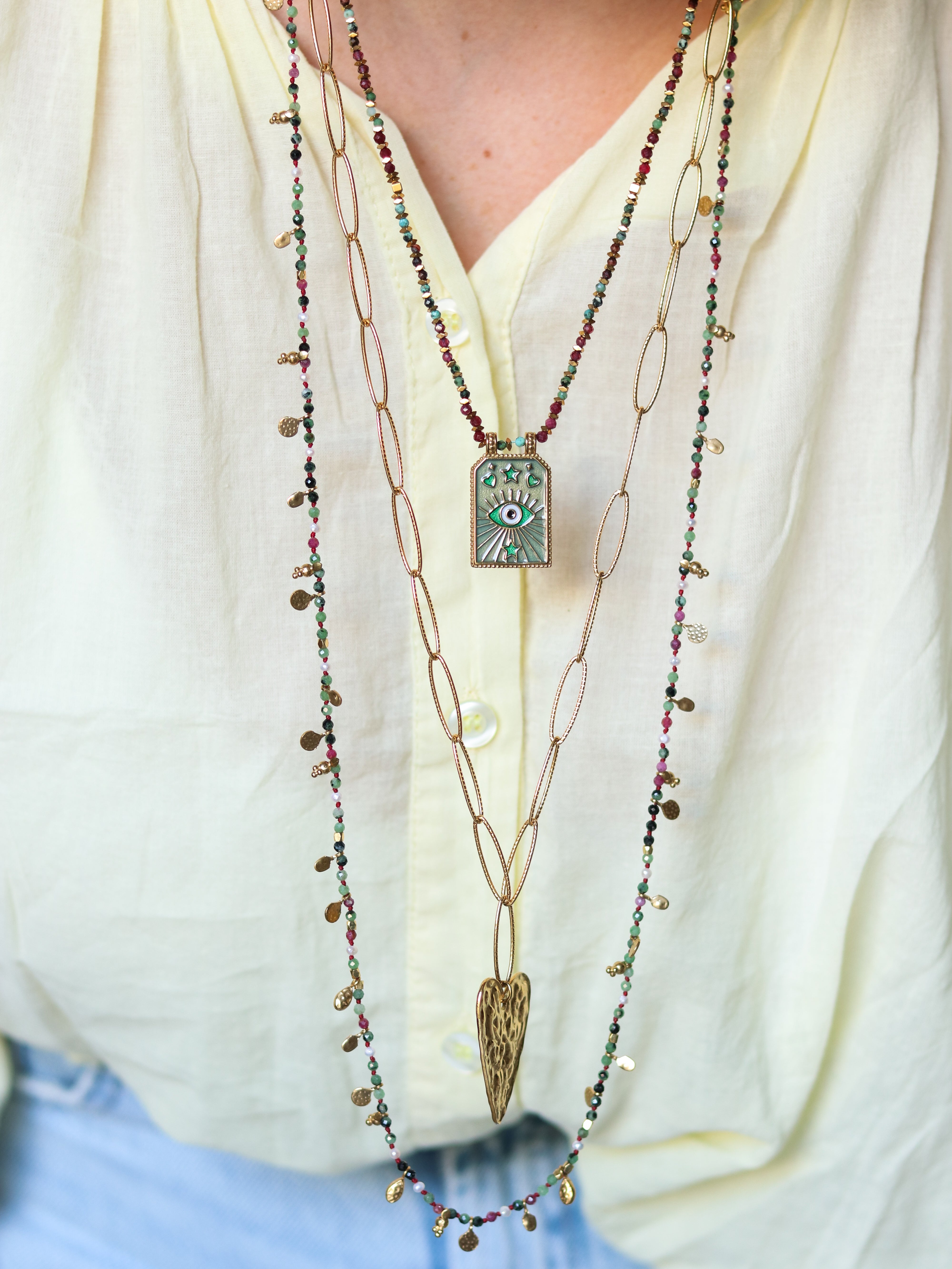 Talaia Bijoux Colliers Collier 7 Bijoux