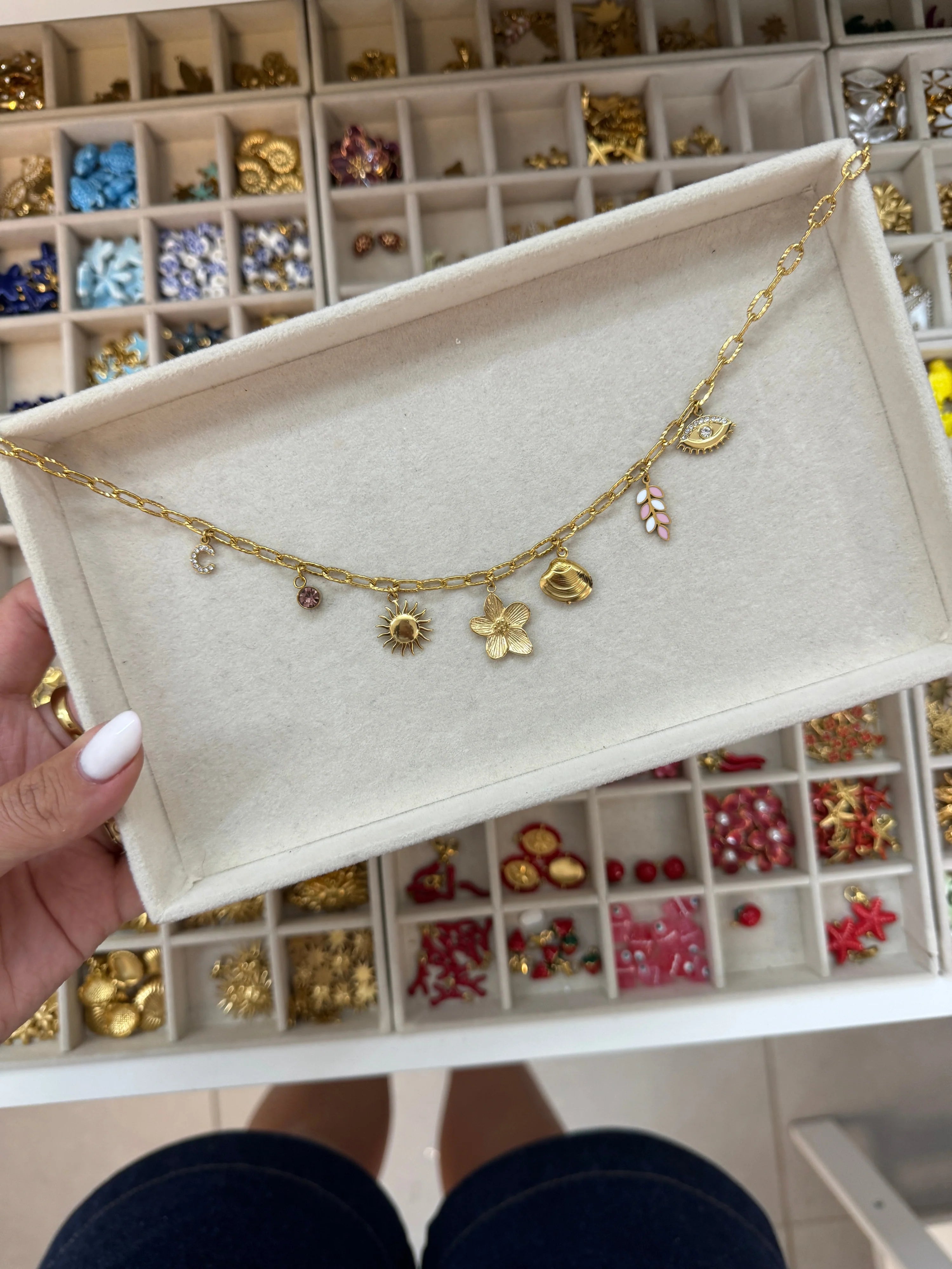 Talaia Bijoux Collier a personnaliser Bijoux