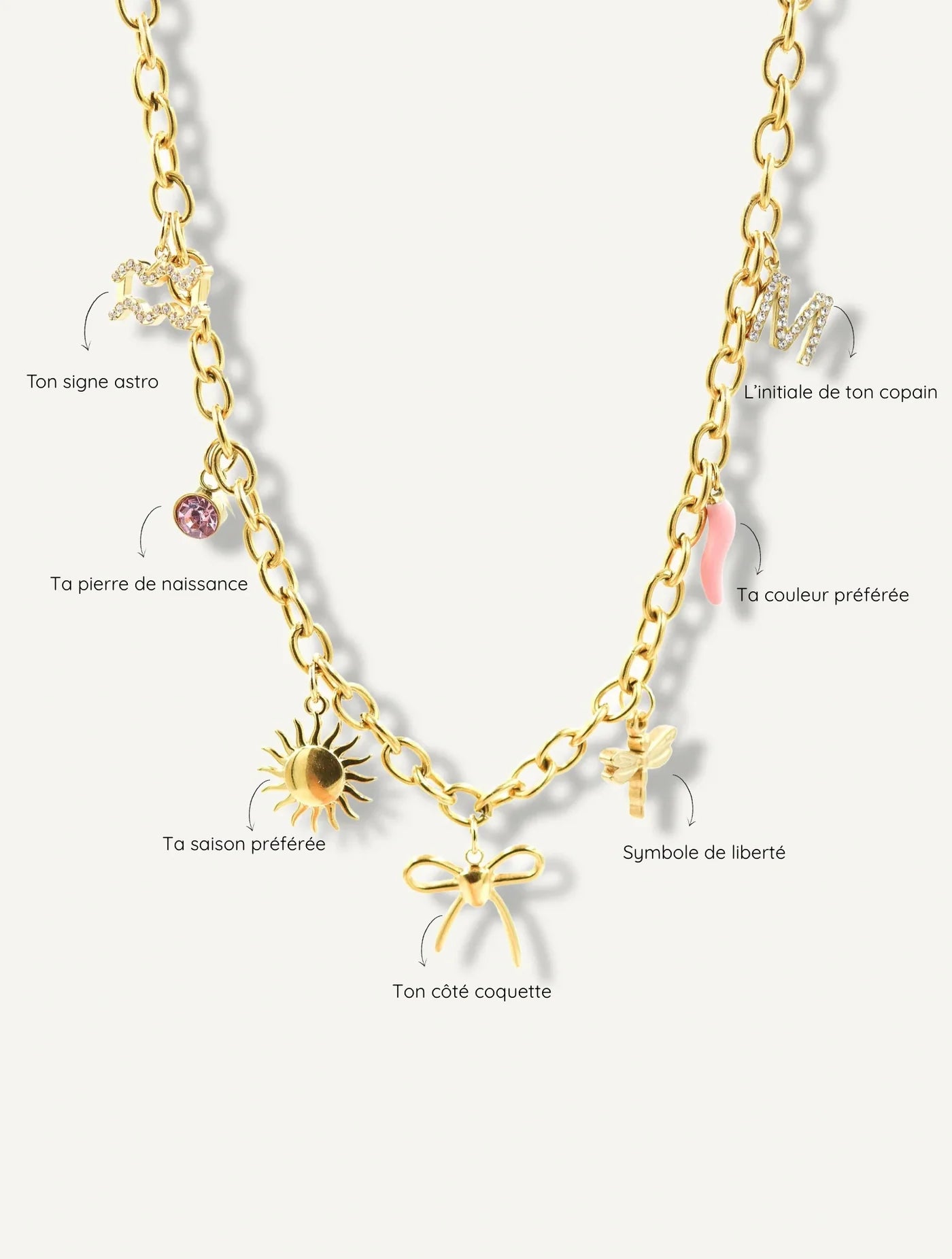 Talaia Bijoux Collier a personnaliser Bijoux