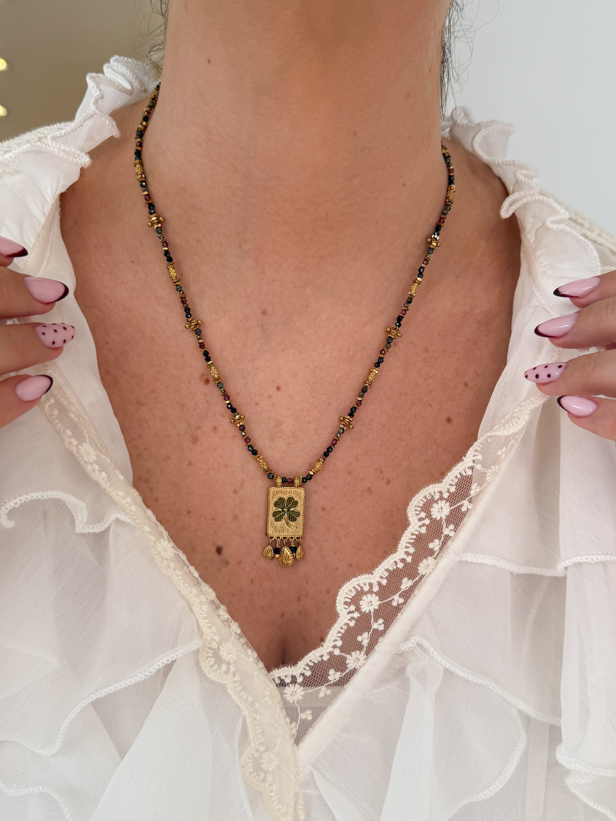 Talaia Bijoux Colliers Collier Amanda Bijoux