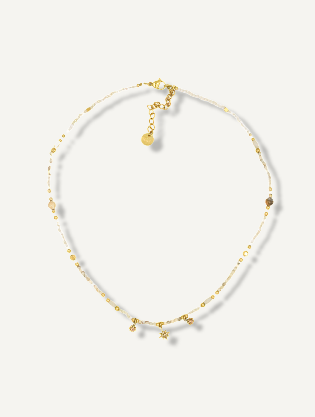 Talaia Bijoux Bracelets Blanc Collier Anais Bijoux