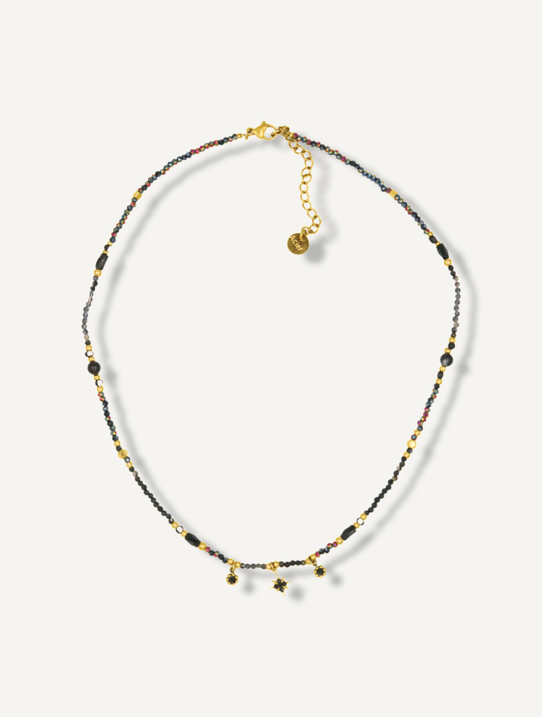 Talaia Bijoux Bracelets Noir Collier Anais Bijoux