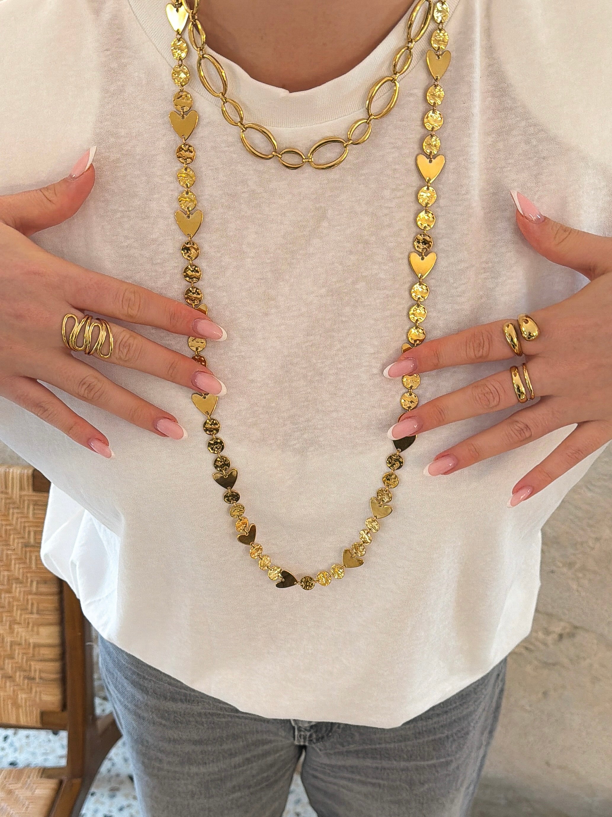 Talaia Bijoux Colliers Collier Anouk Bijoux