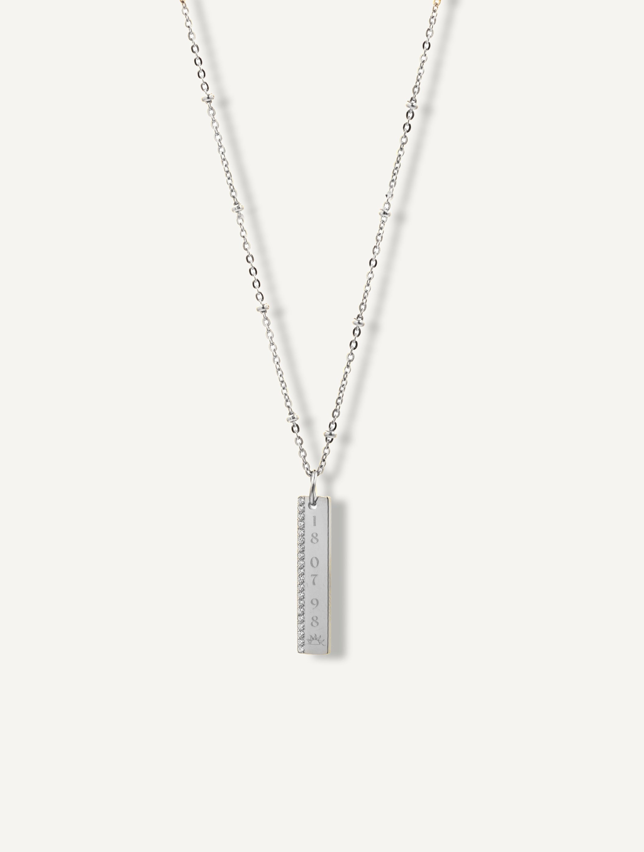 Talaia Bijoux Colliers Argenté Collier Bilie Bijoux