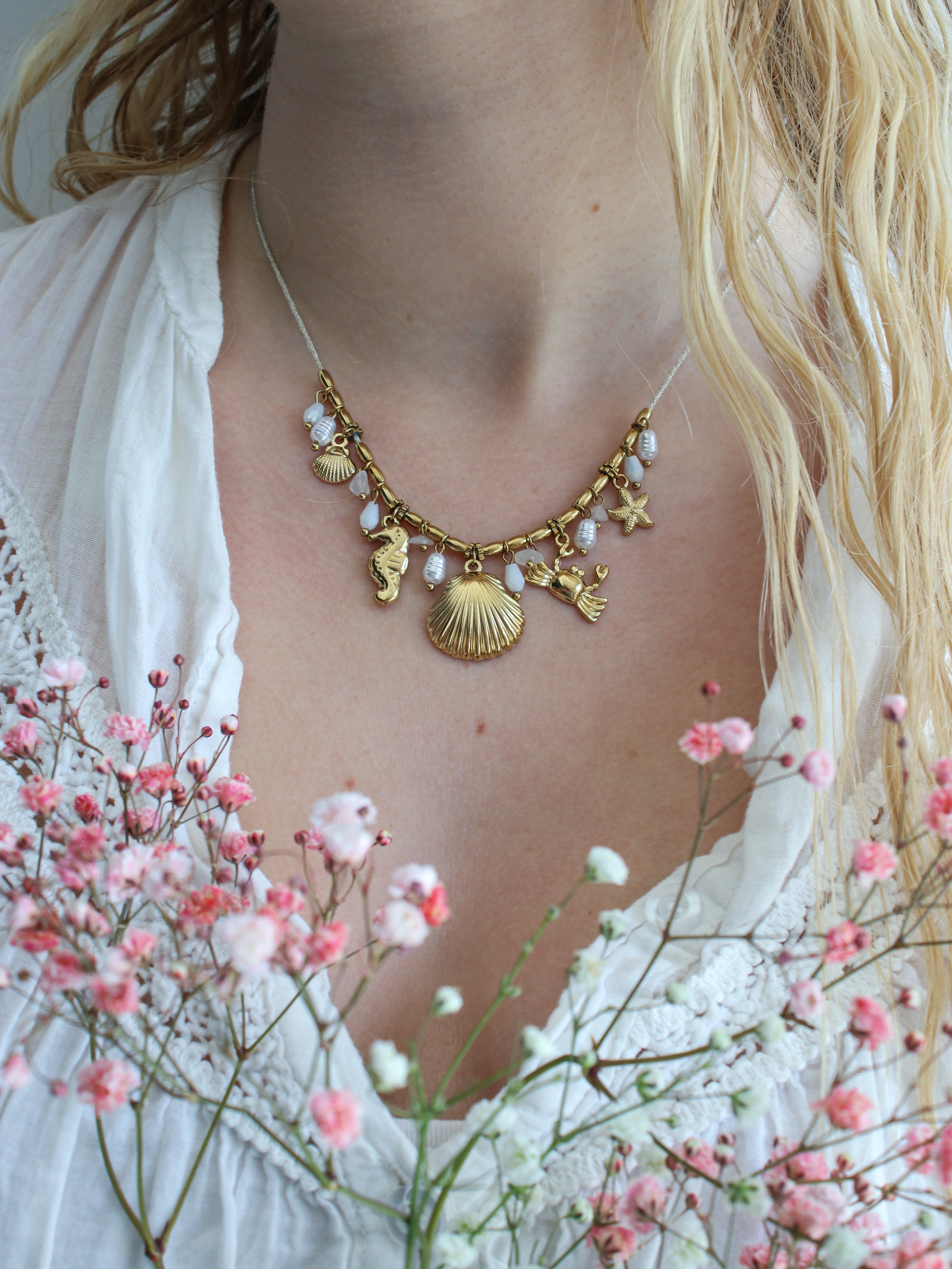 Talaia Bijoux Bracelets Collier Billie Bijoux