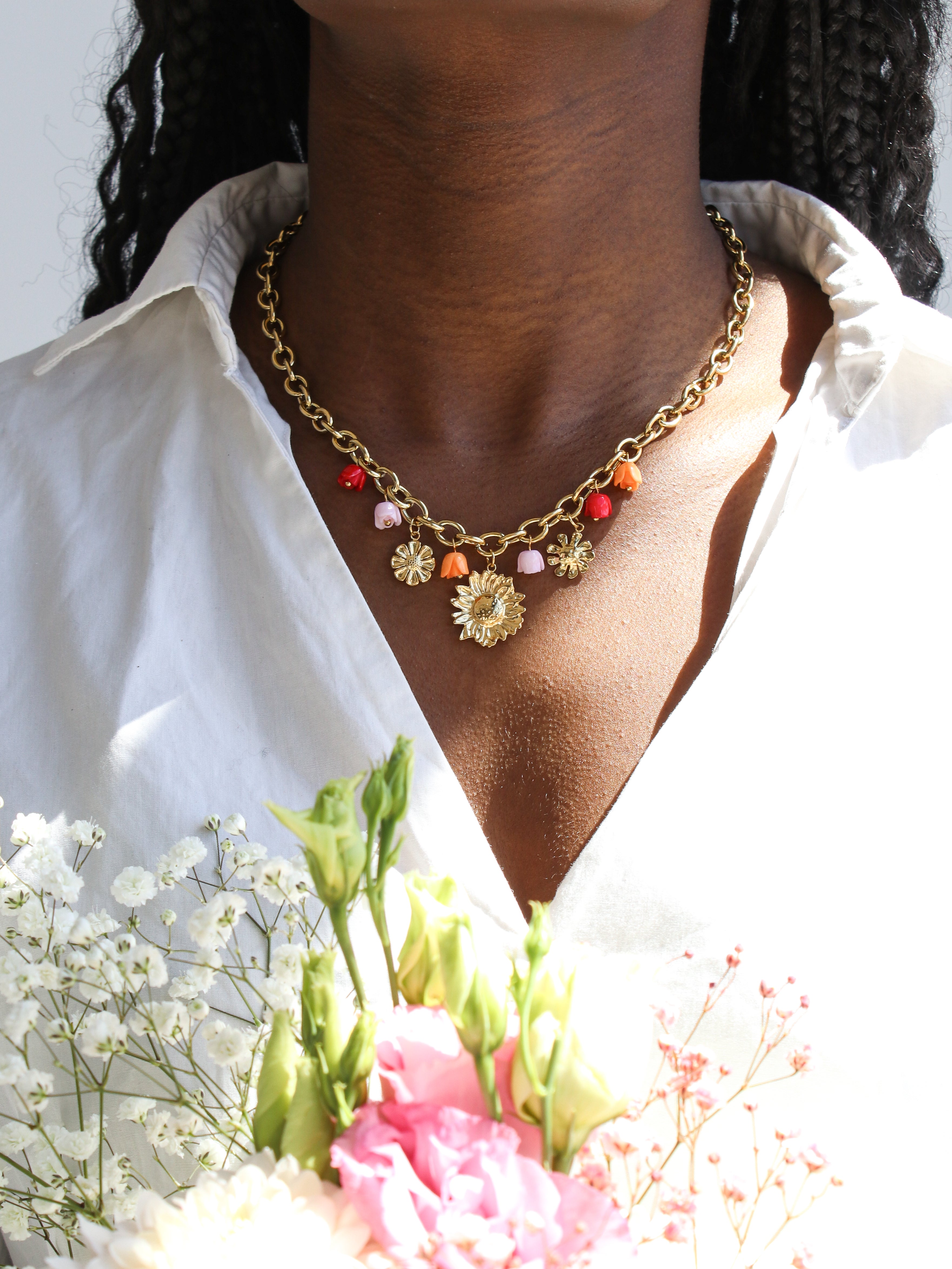 Talaia Bijoux Bracelets Collier Charline Bijoux