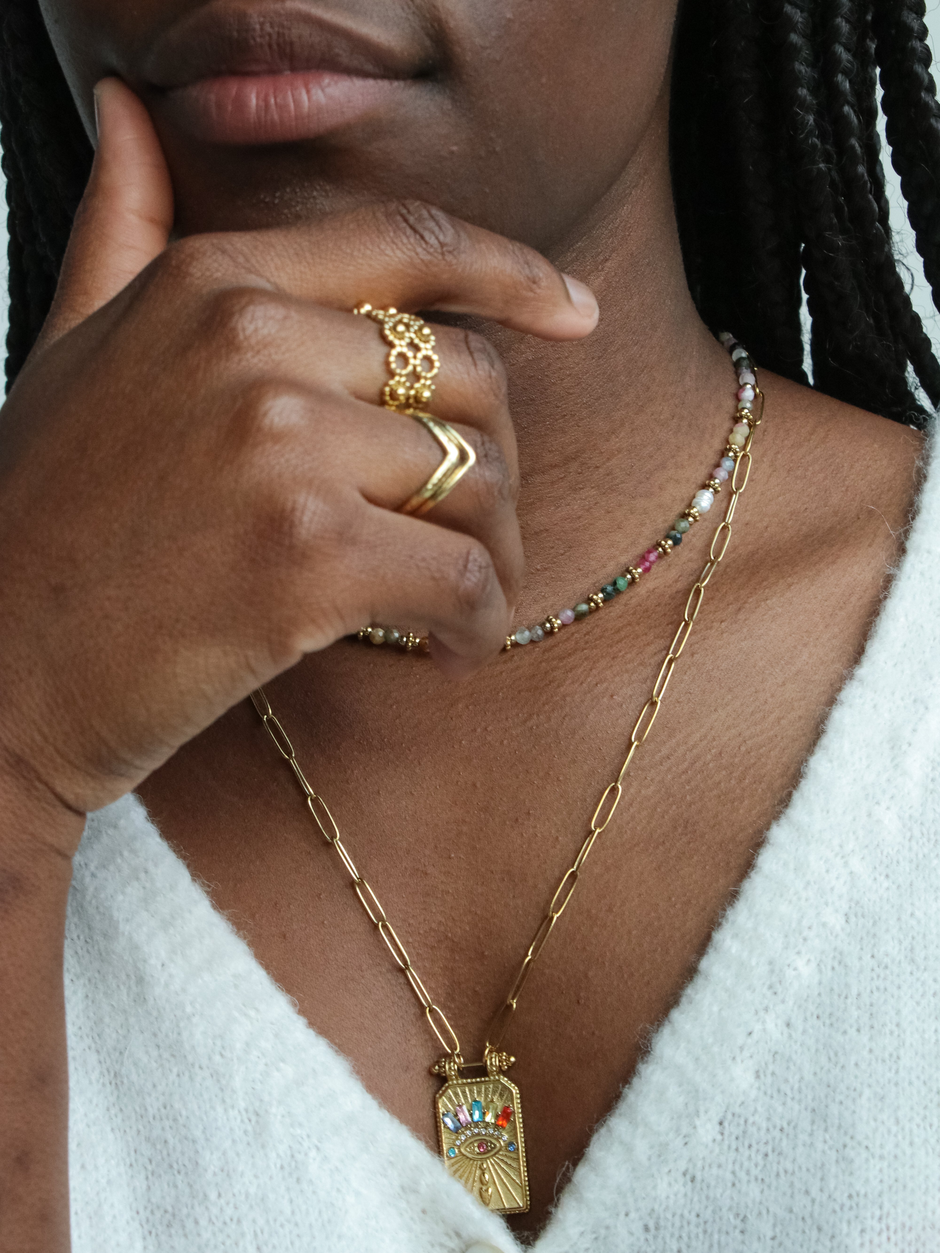 Talaia Bijoux Bracelets Collier Christal Bijoux