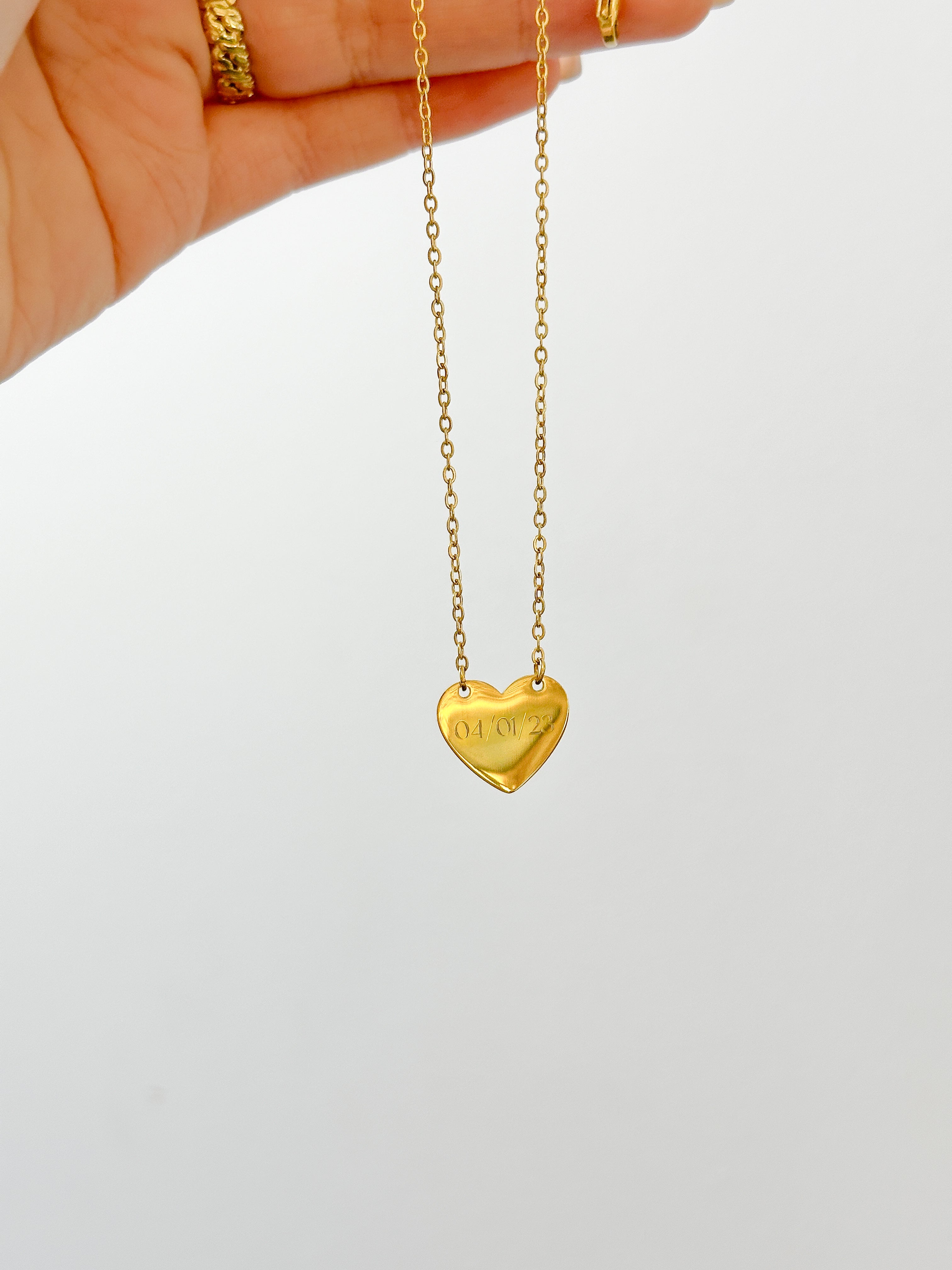 Talaia Bijoux Colliers Collier Corazon Bijoux