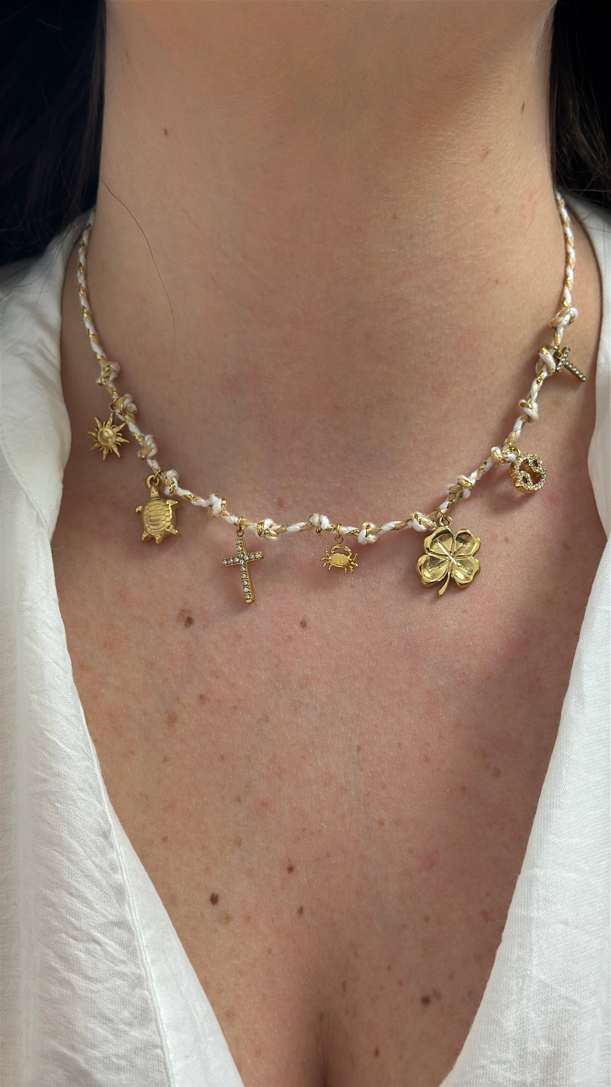 Talaia Bijoux Colliers Collier cordon à personnaliser Bijoux