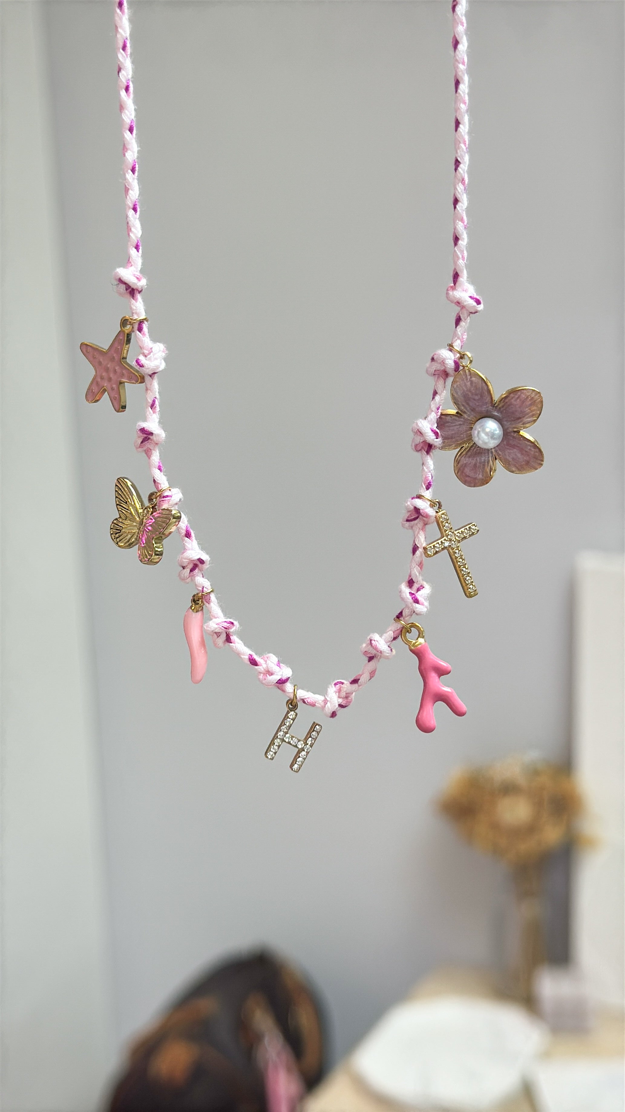 Talaia Bijoux Colliers Collier cordon à personnaliser Bijoux