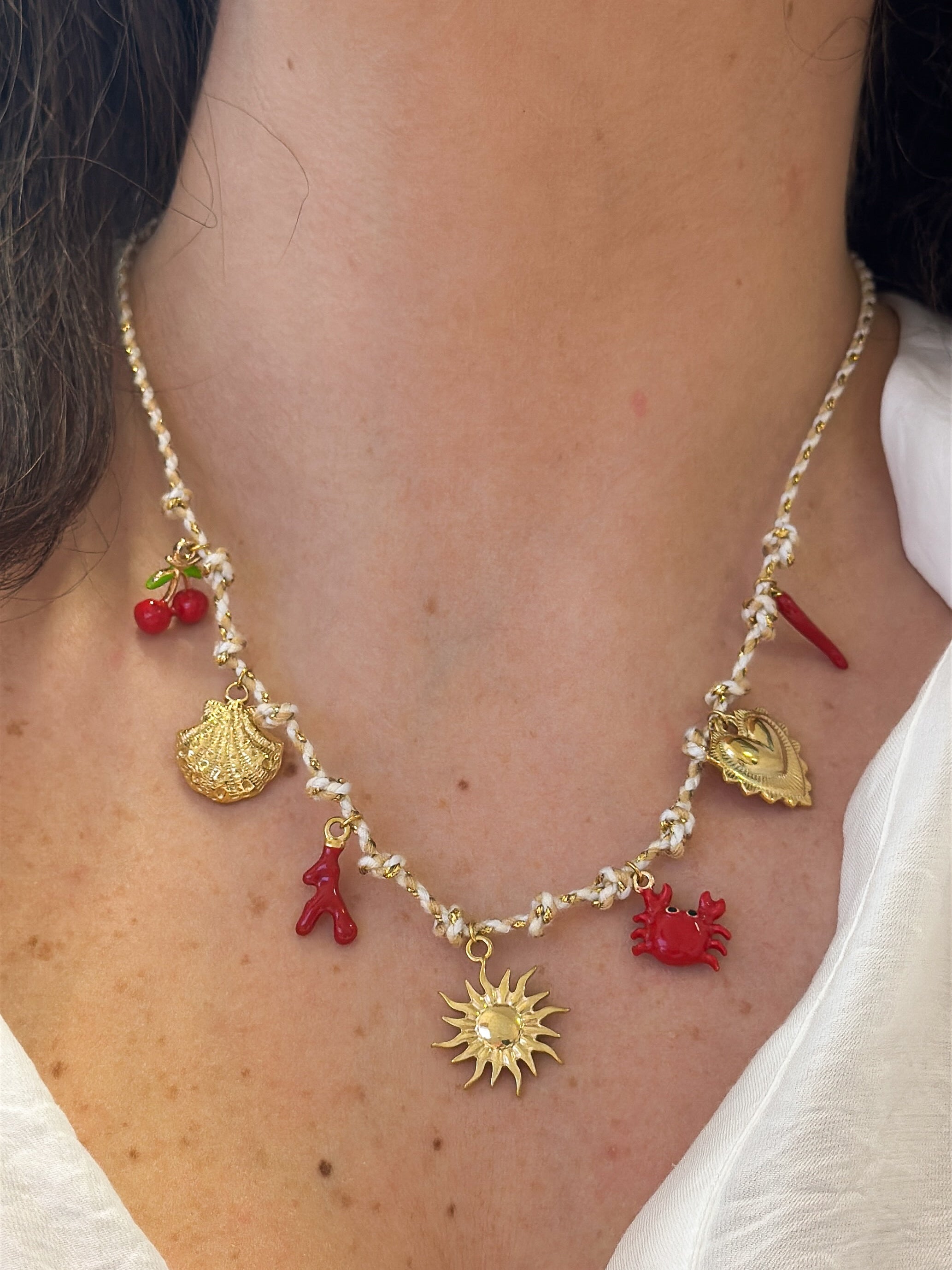 Talaia Bijoux Colliers Collier cordon à personnaliser Bijoux