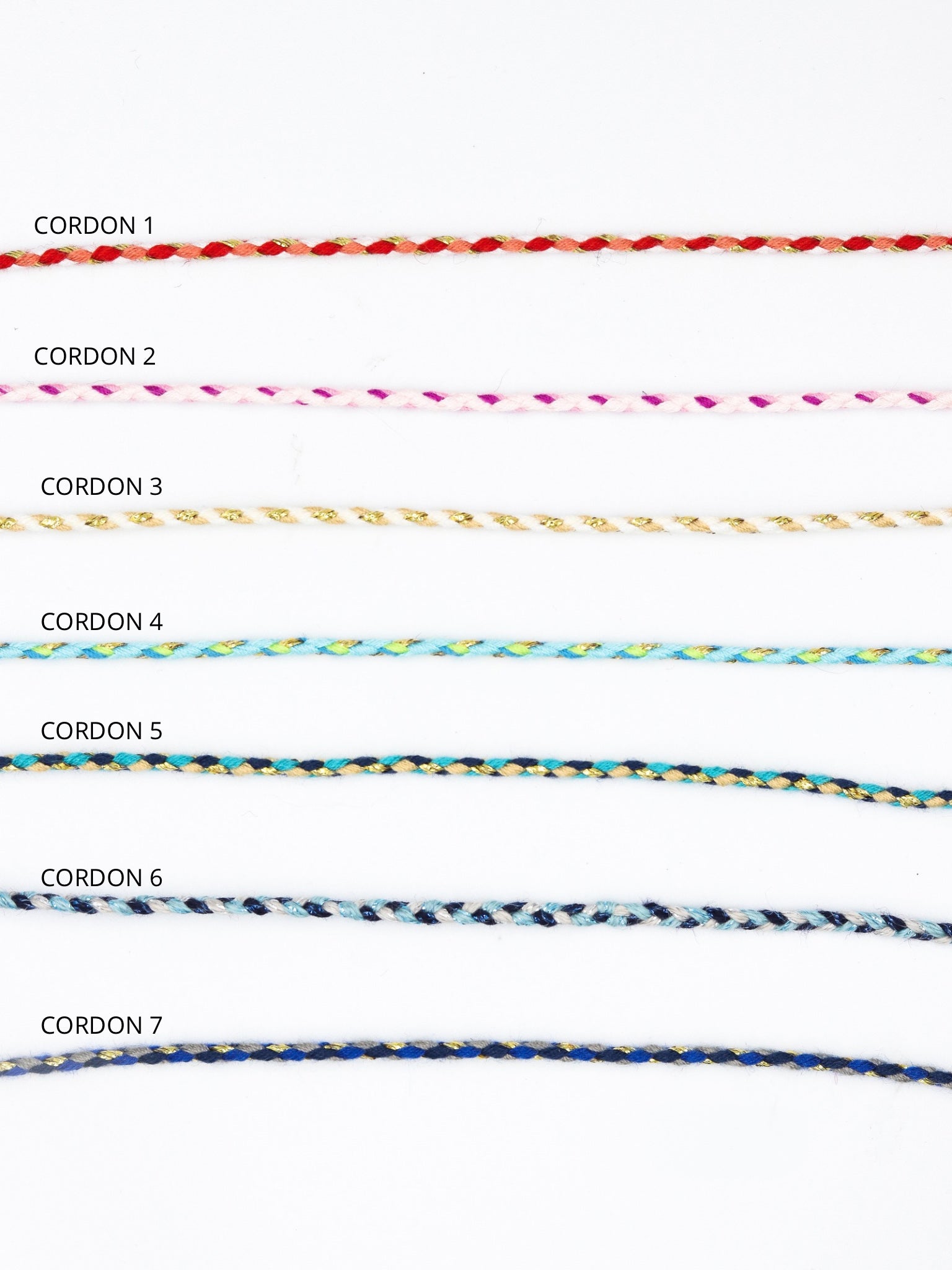 Talaia Bijoux Colliers 7 charms / Cordon 1 Collier cordon à personnaliser Bijoux