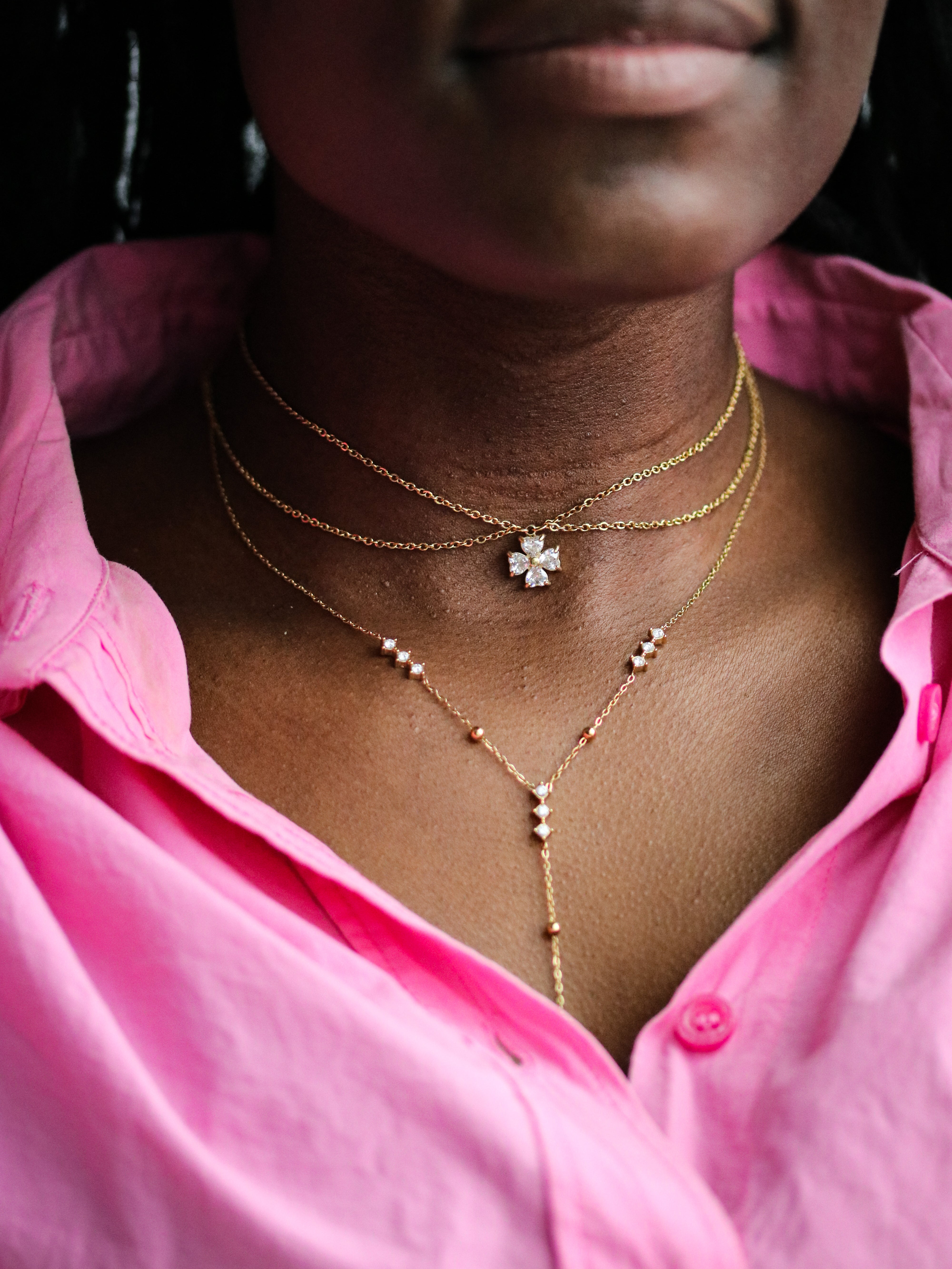 Talaia Bijoux Colliers Collier création étoile 1 Bijoux