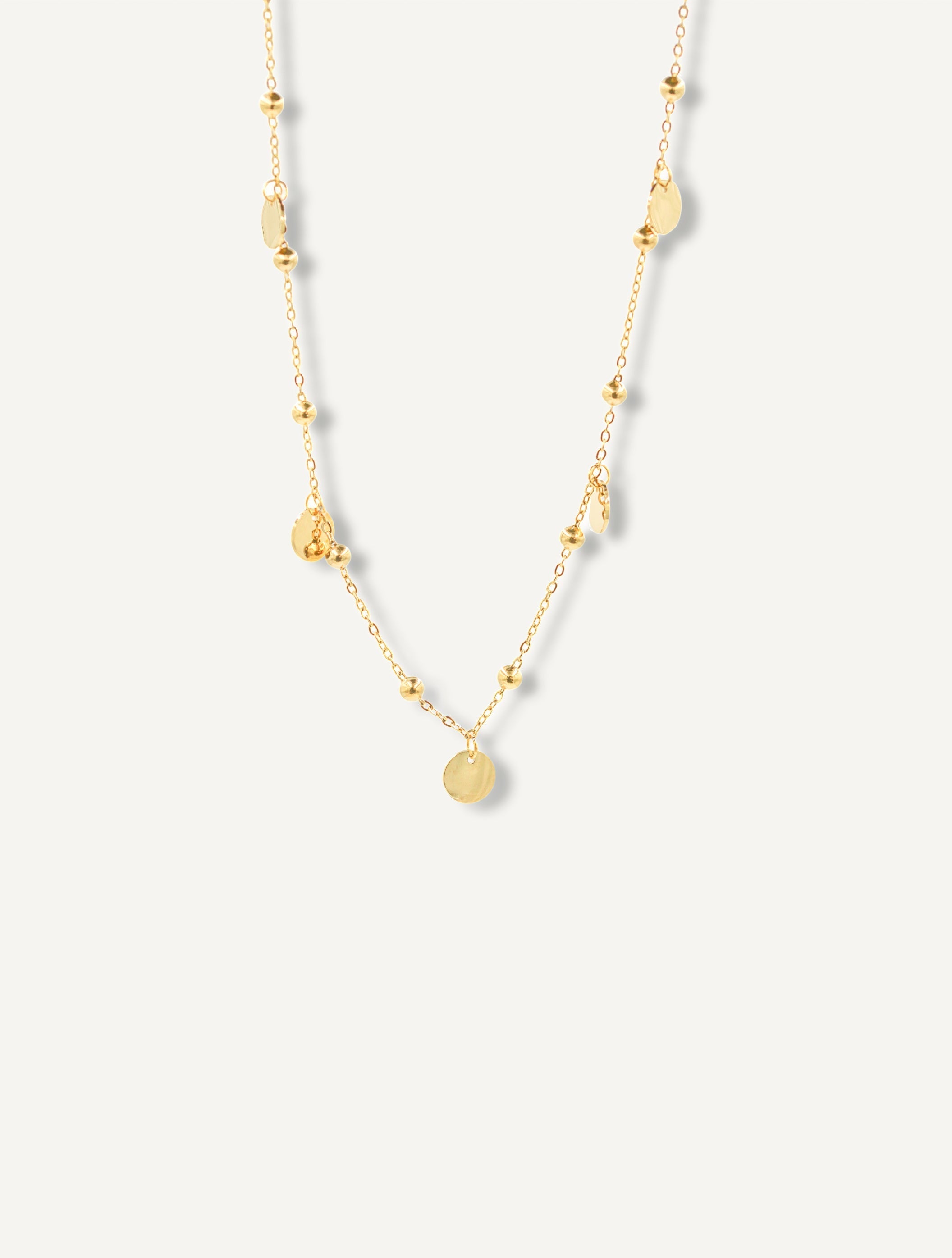 Talaia Bijoux Colliers Doré Collier Delora Bijoux