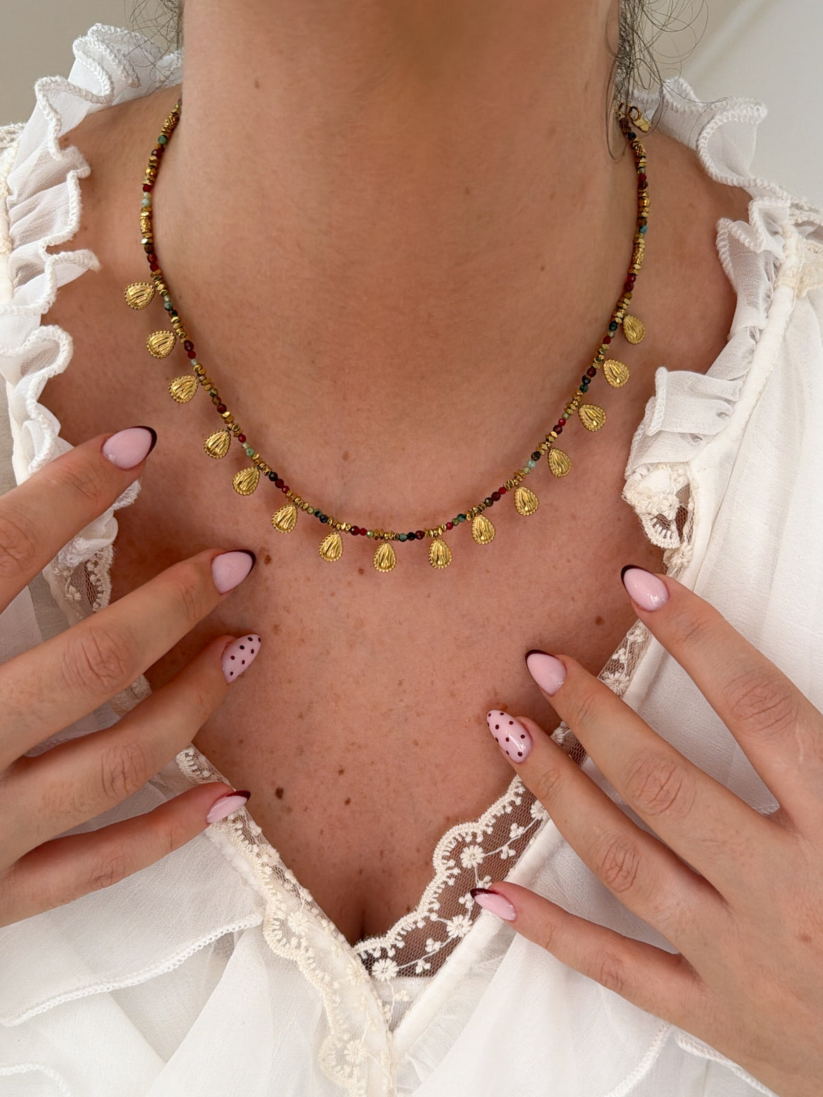 Talaia Bijoux Colliers Collier Dora Bijoux