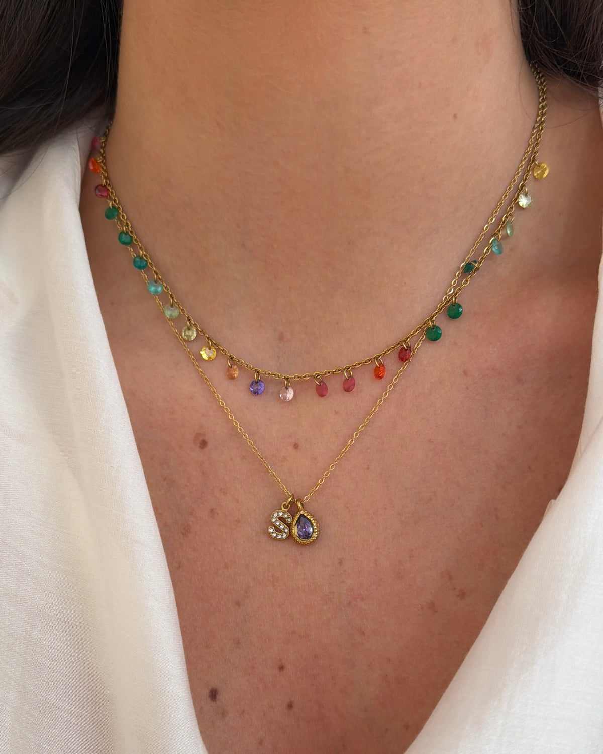 Talaia Bijoux Colliers Collier Edna Bijoux