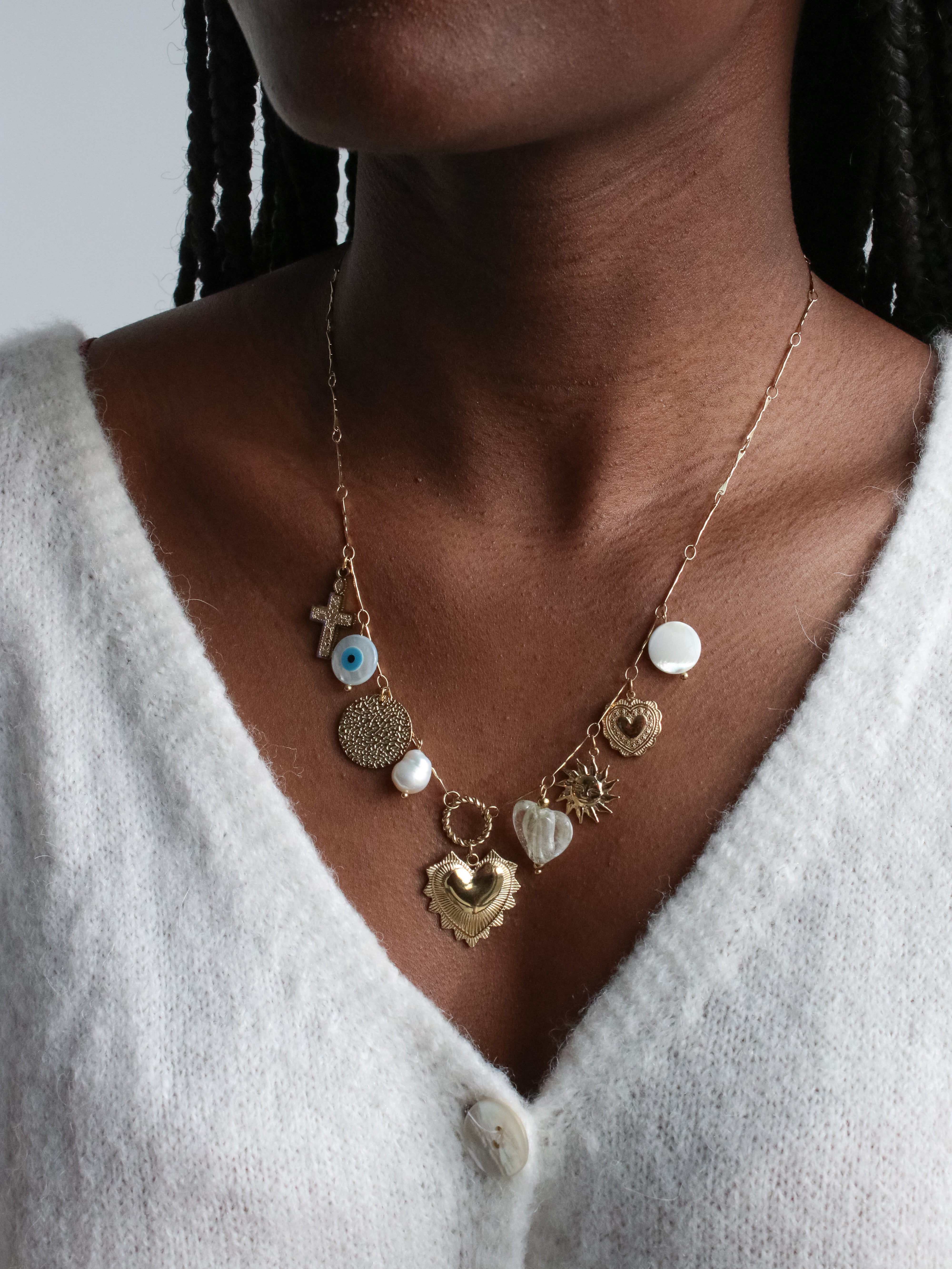 Talaia Bijoux Bracelets Collier Ezia Bijoux