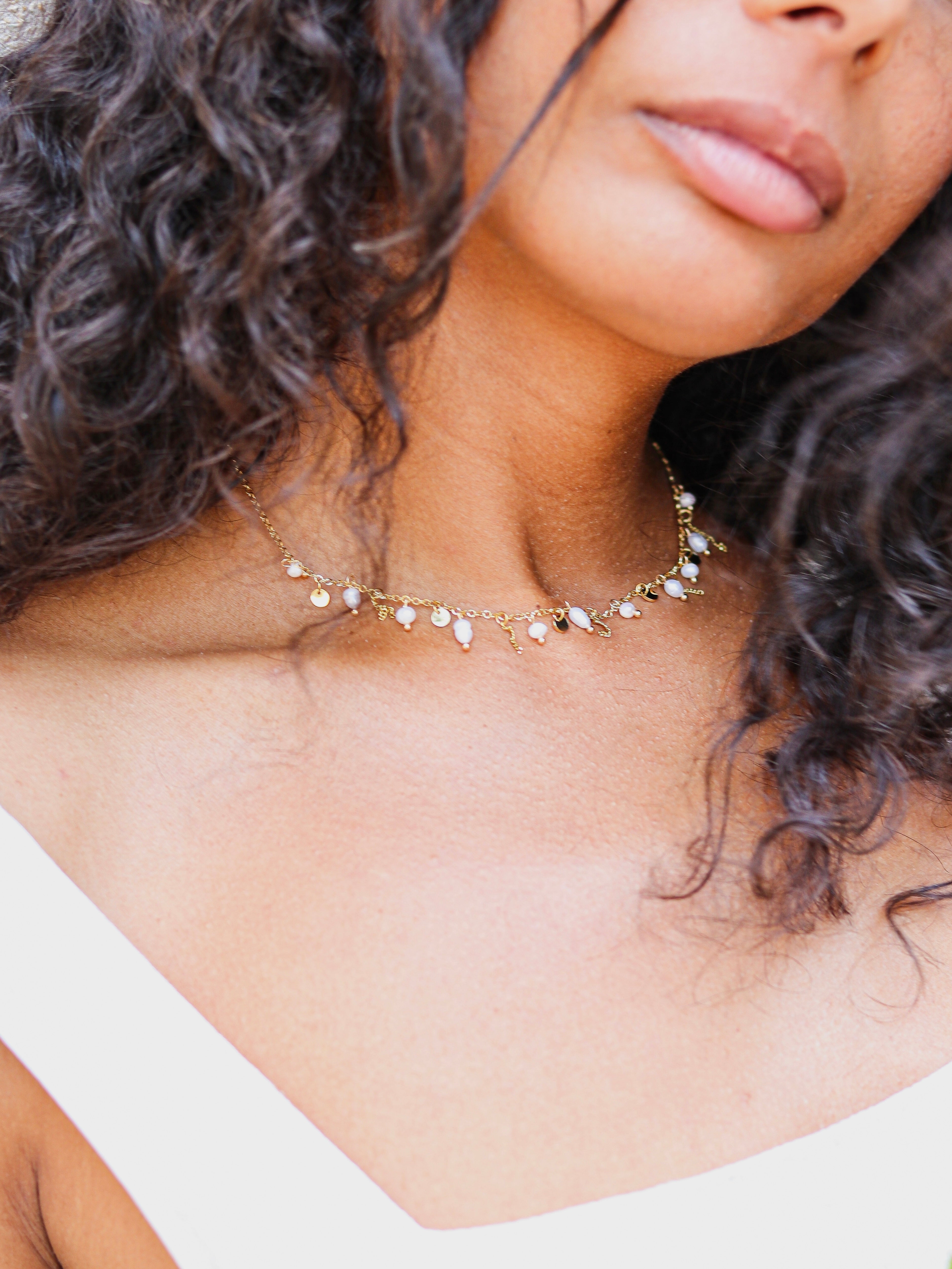 Talaia Bijoux Colliers Collier Fanny Bijoux