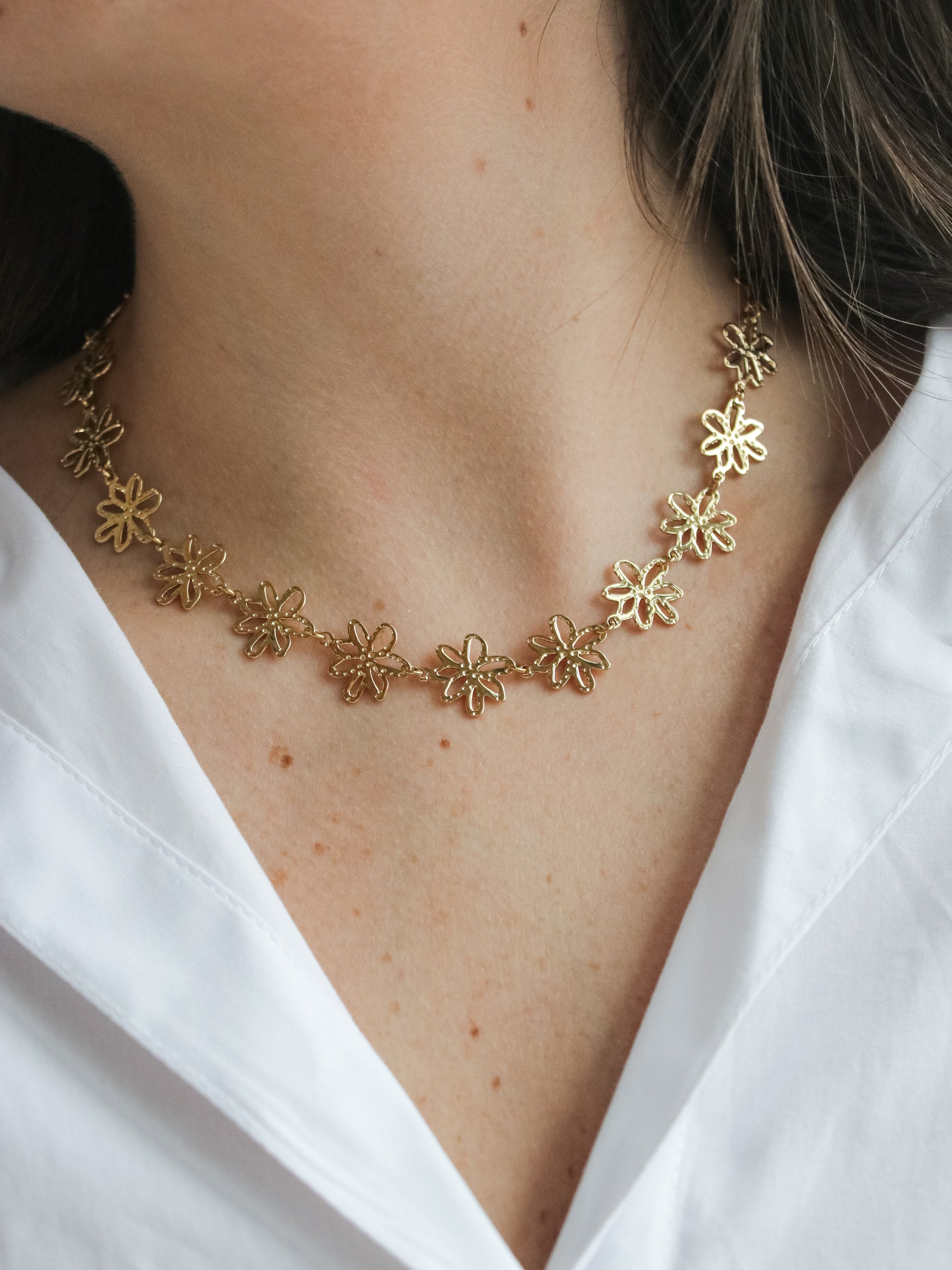 Collier Flora