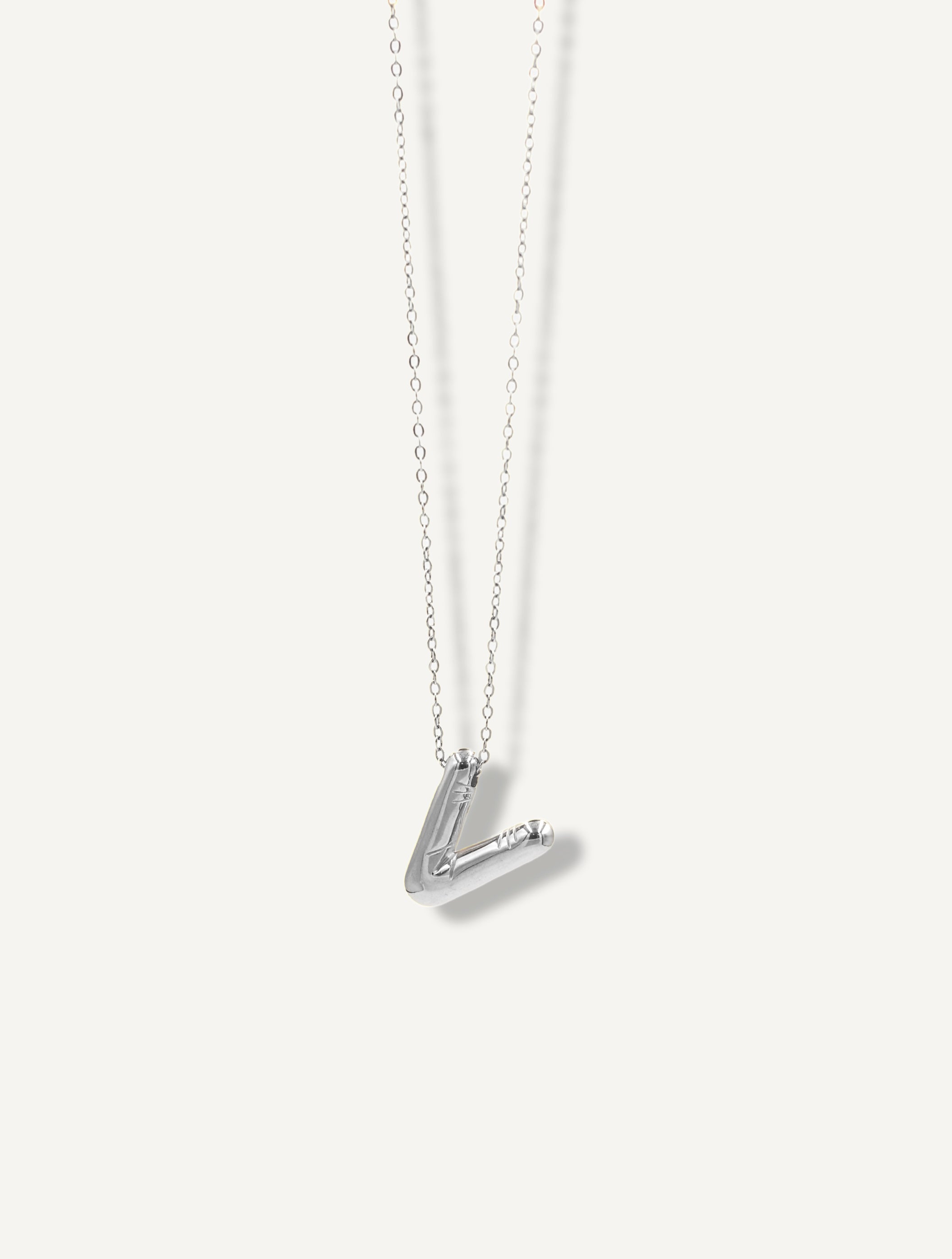 Talaia Bijoux Bracelets Argenté / V Collier Initiale Bijoux