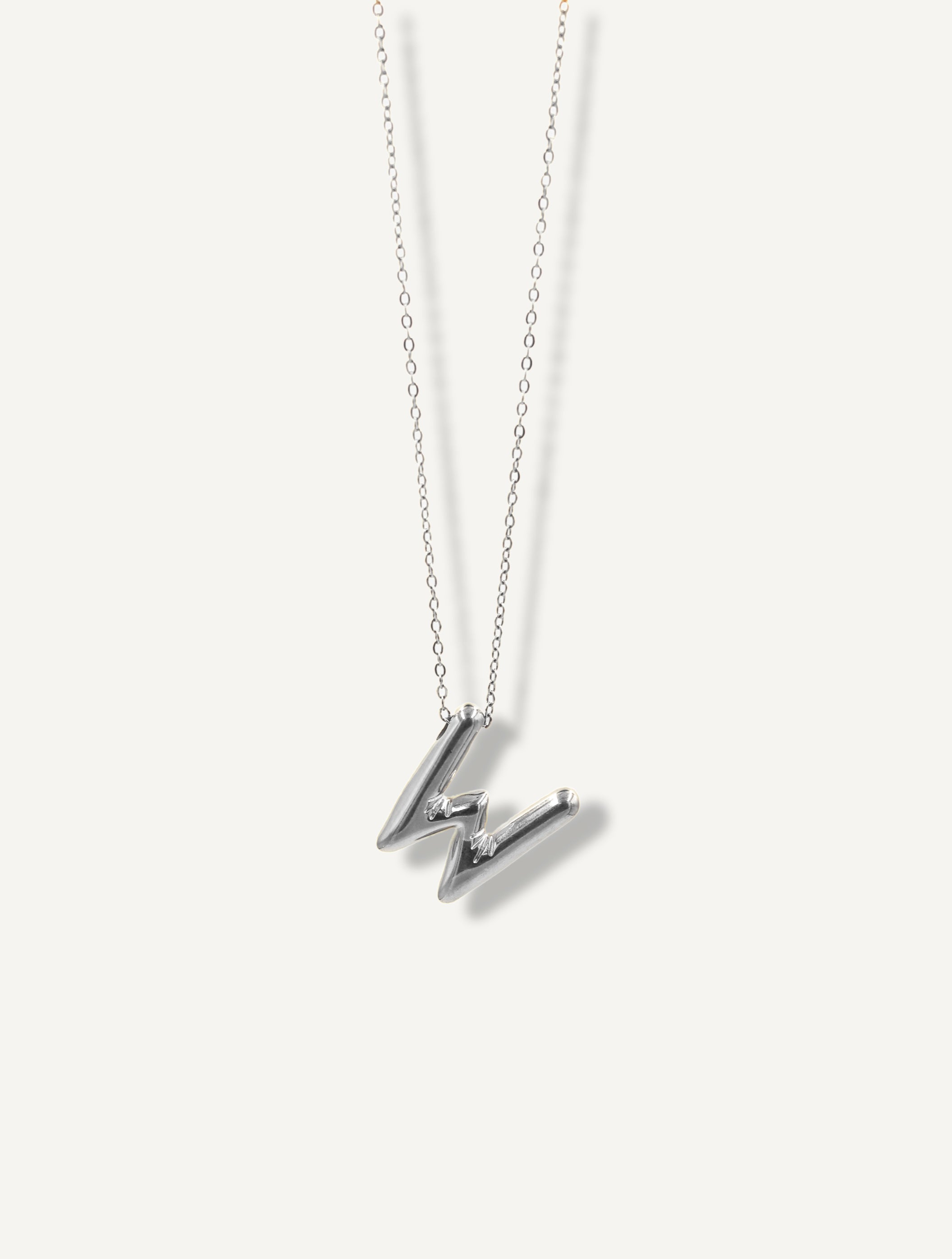 Talaia Bijoux Bracelets Argenté / W Collier Initiale Bijoux