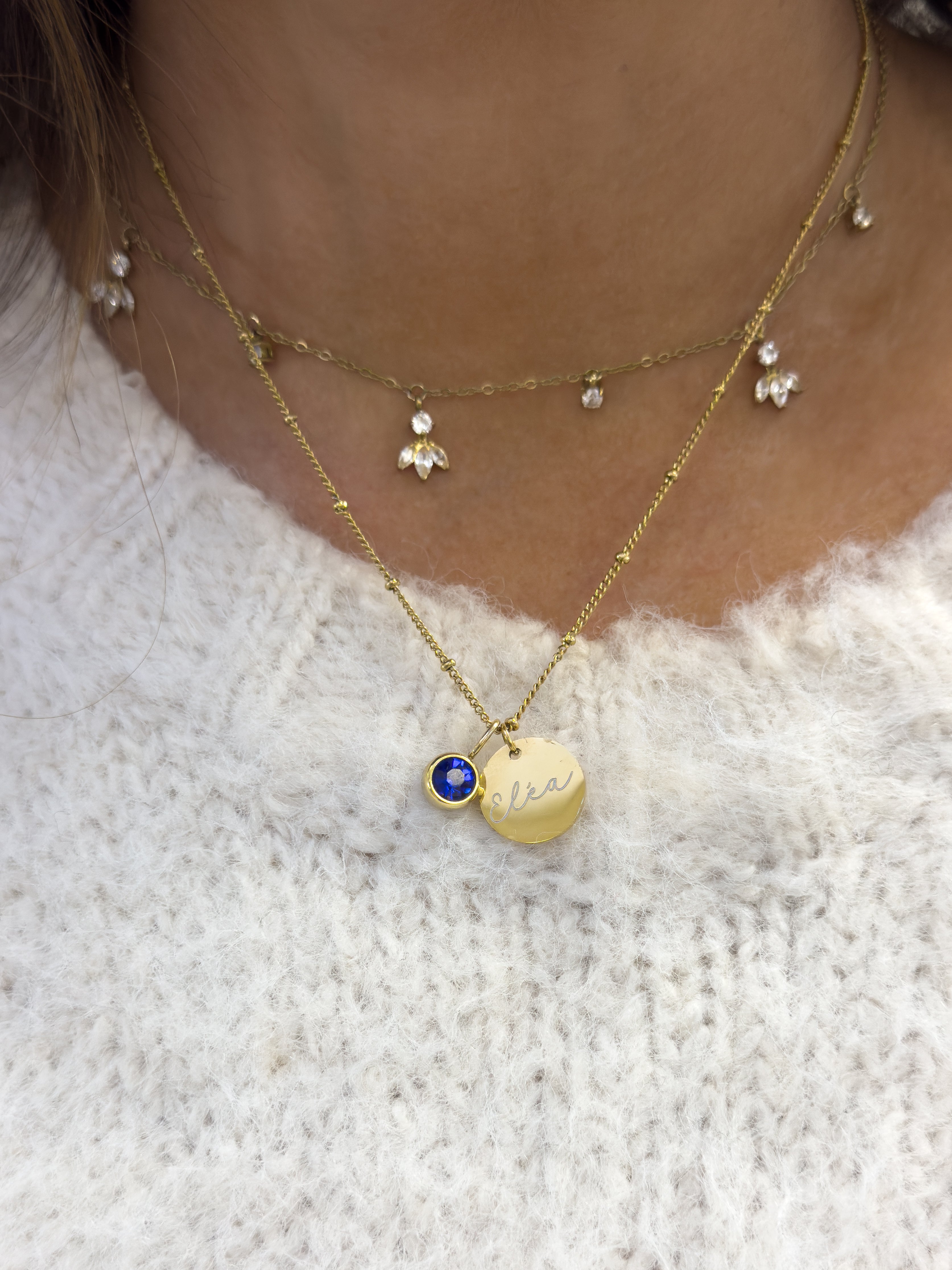 Talaia Bijoux Colliers Collier Instant Souvenir Bijoux