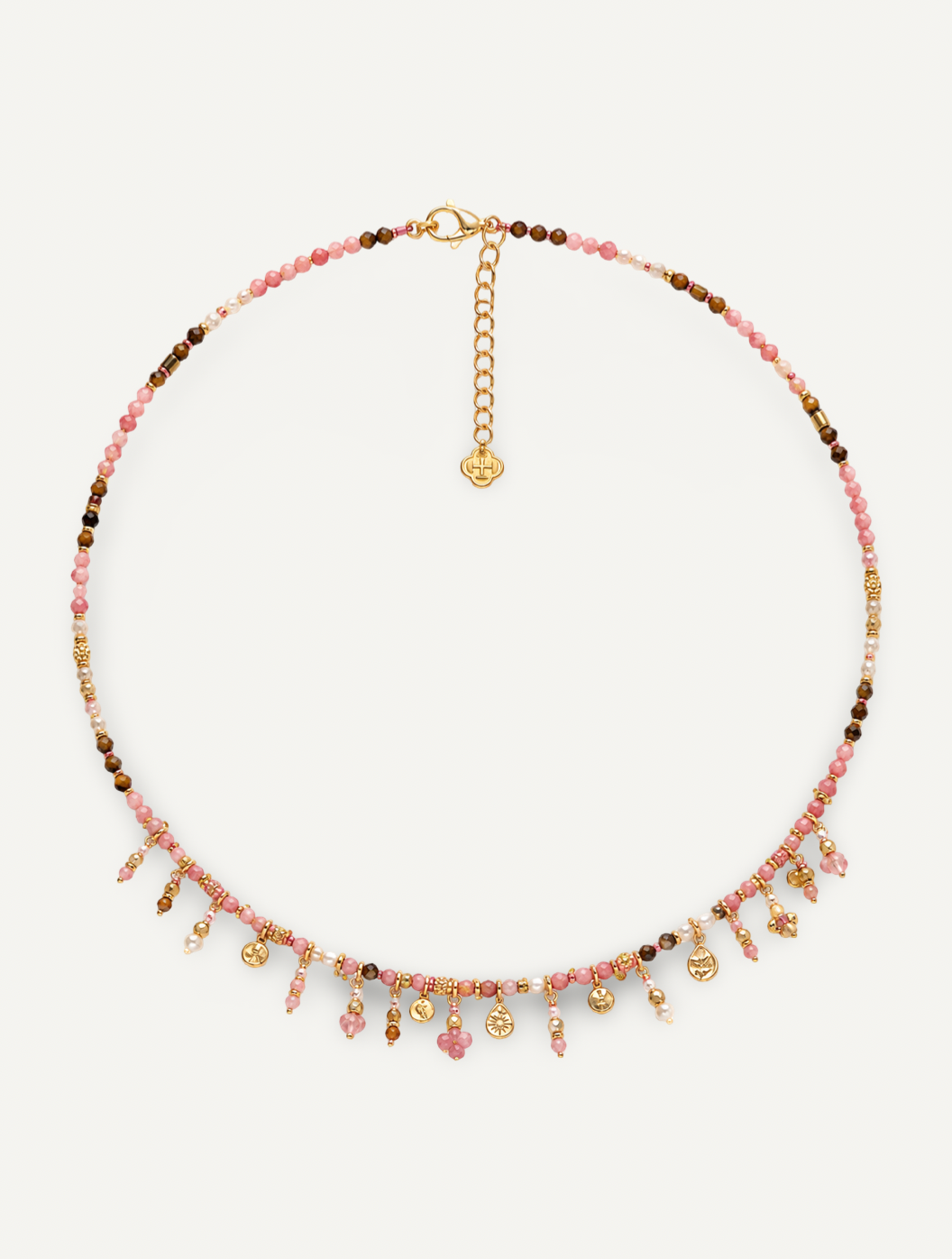 Talaia Bijoux Colliers Collier Isis Rose Bijoux
