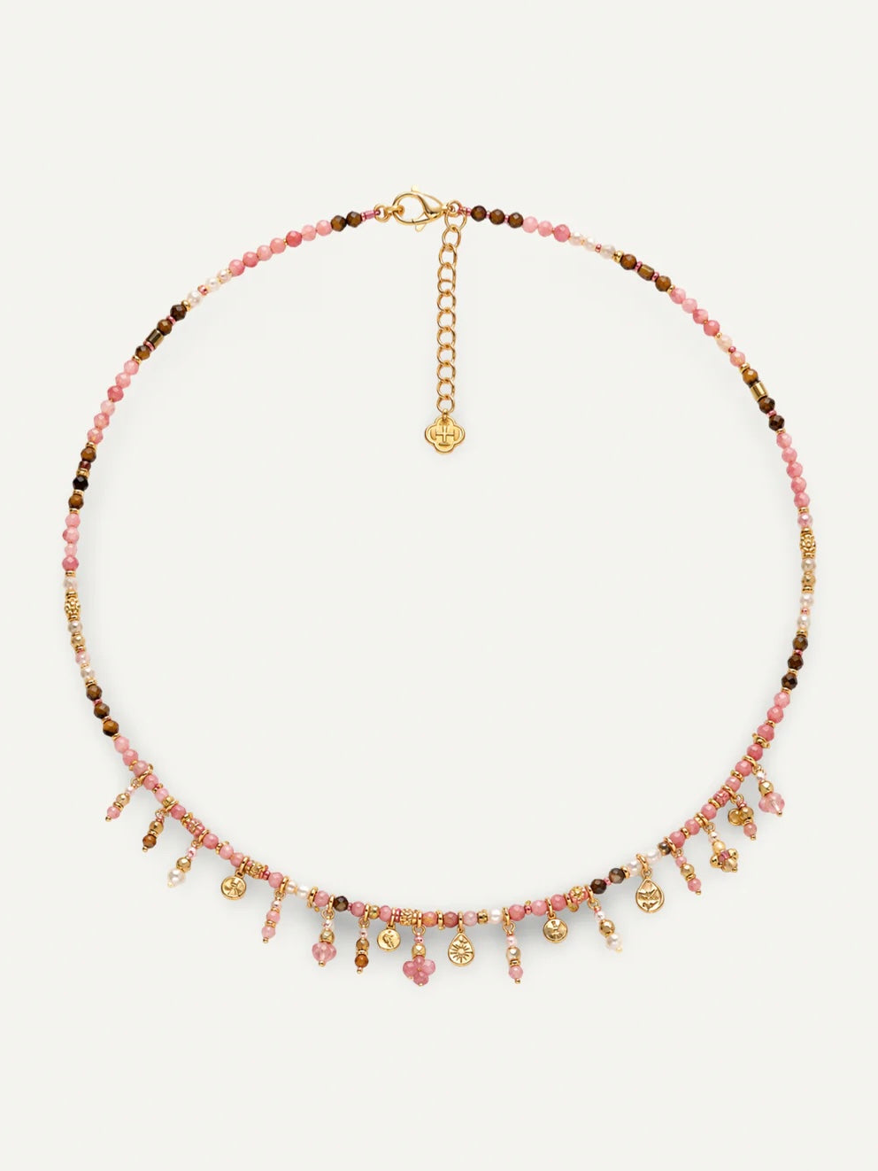 Talaia Bijoux Colliers Collier Isis Rose Bijoux