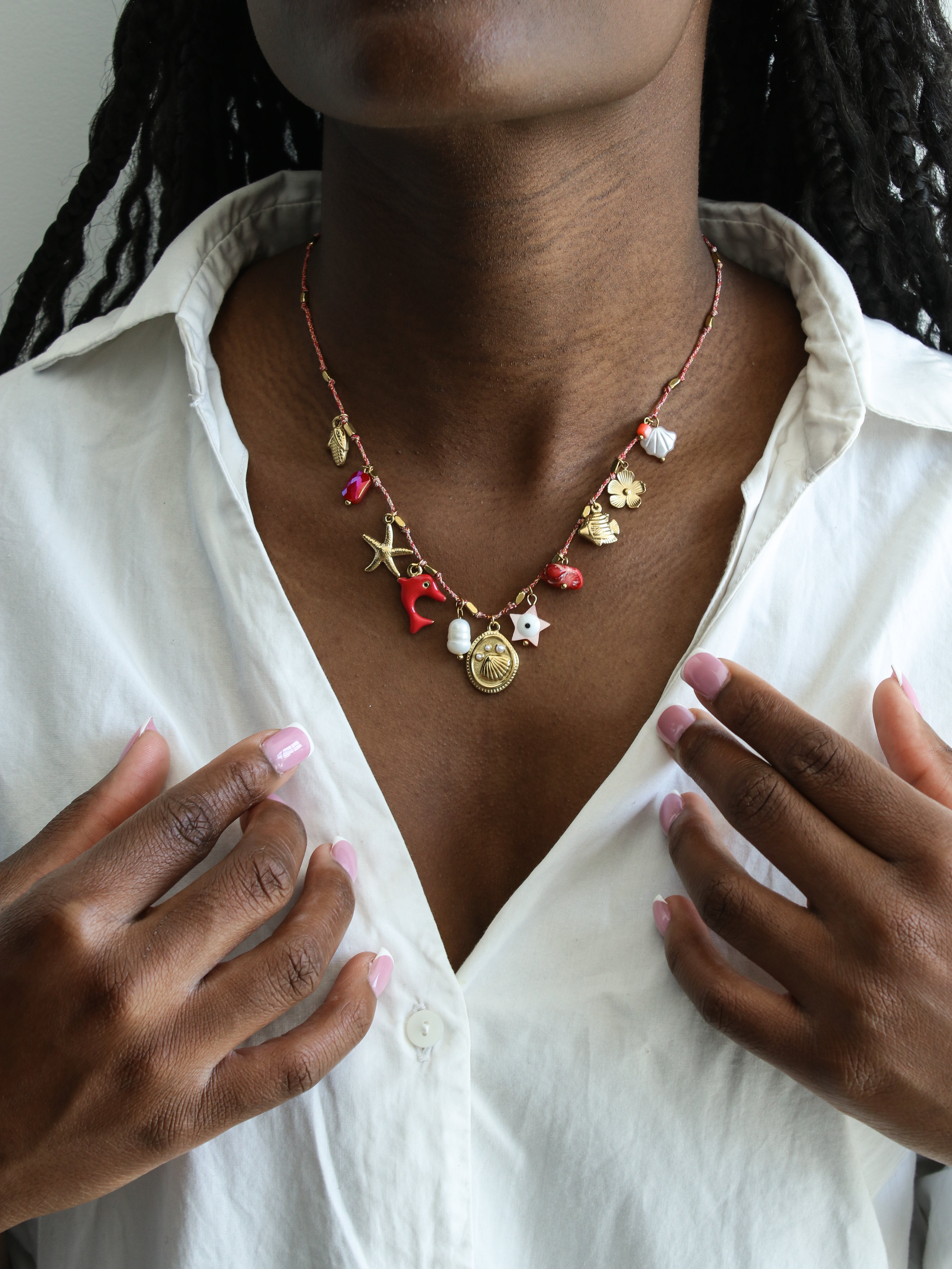 Talaia Bijoux Bracelets Collier Joanne Bijoux