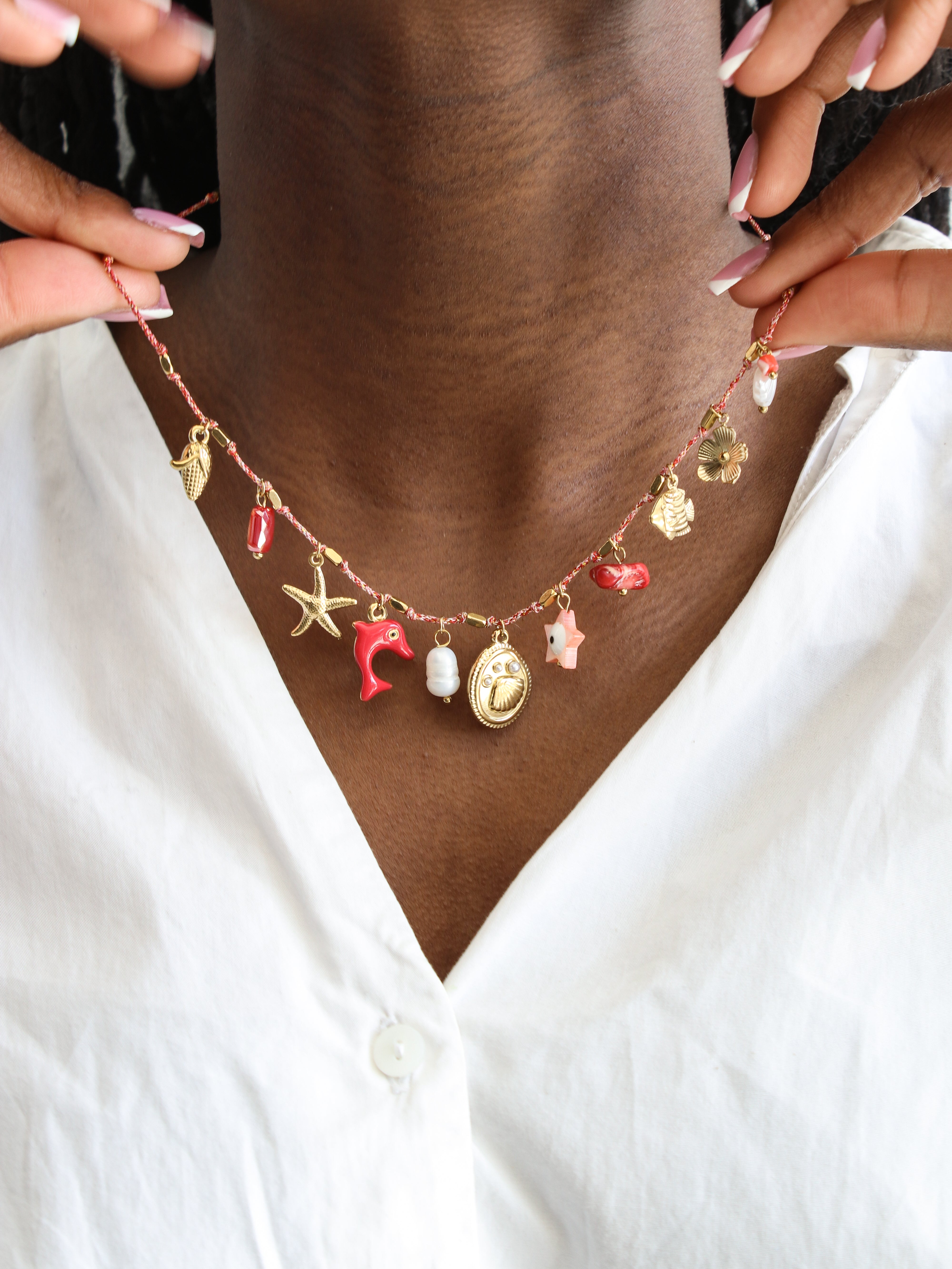 Talaia Bijoux Bracelets Collier Joanne Bijoux