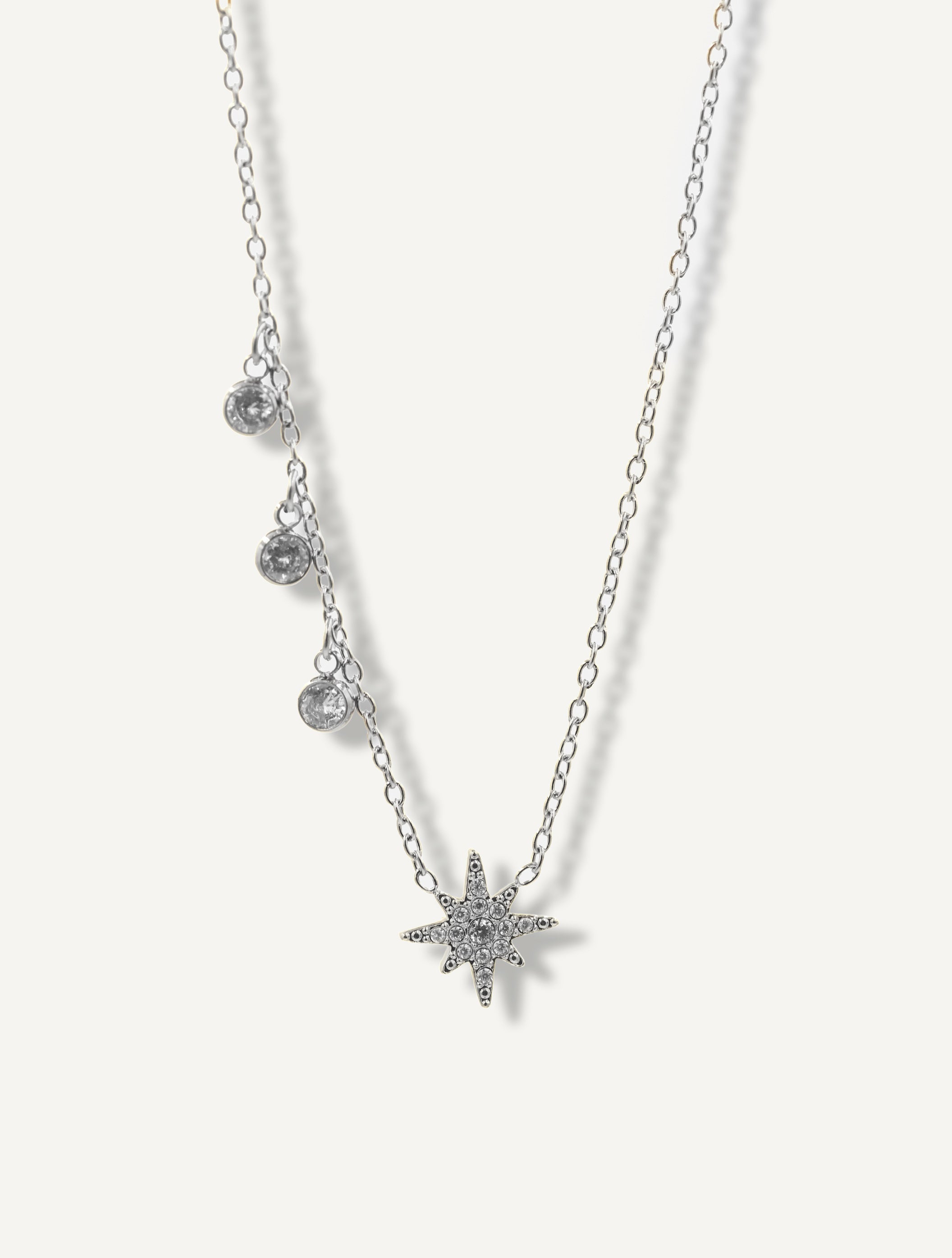 Talaia Bijoux Bracelets Argenté Collier Krystal Bijoux