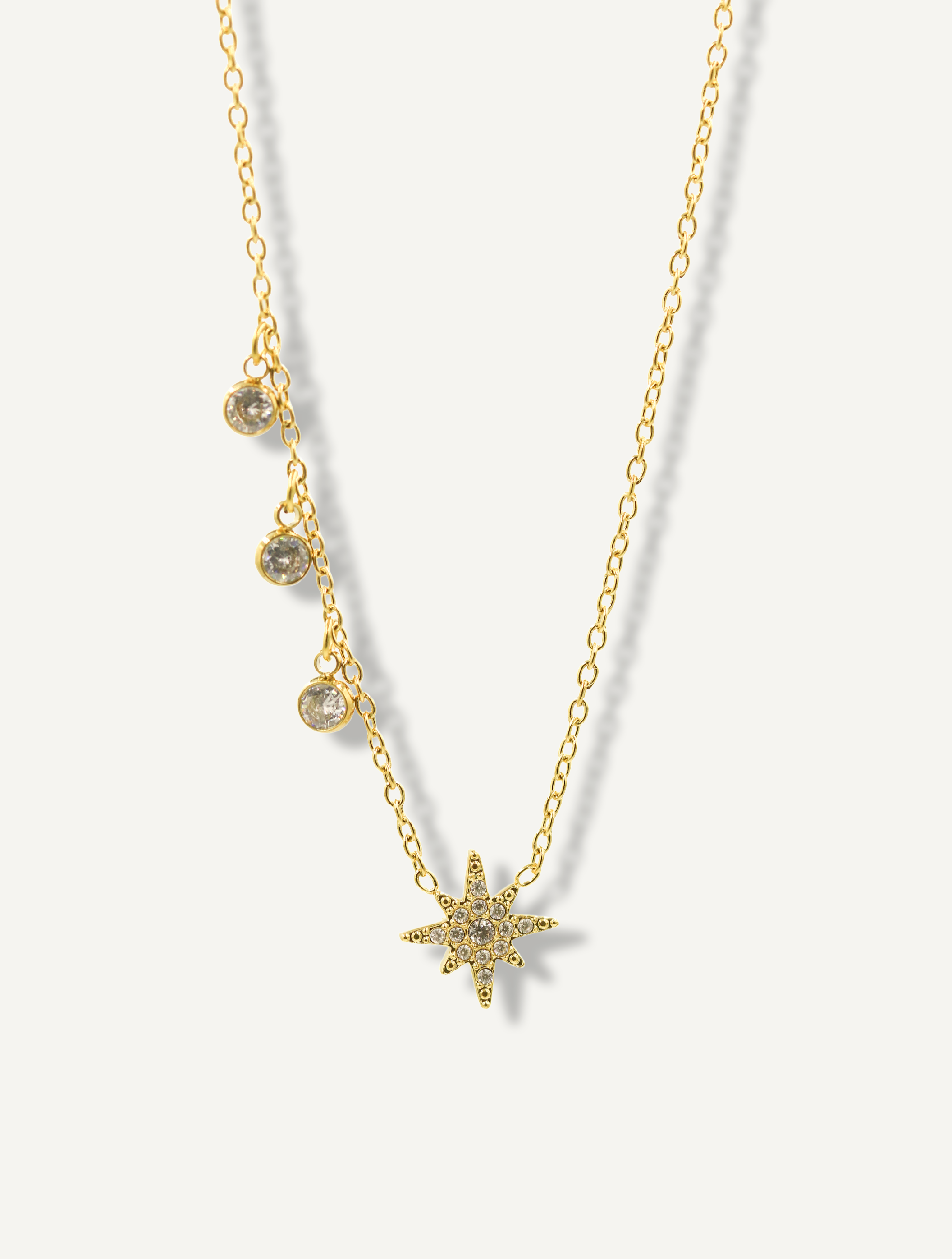 Talaia Bijoux Bracelets Doré Collier Krystal Bijoux