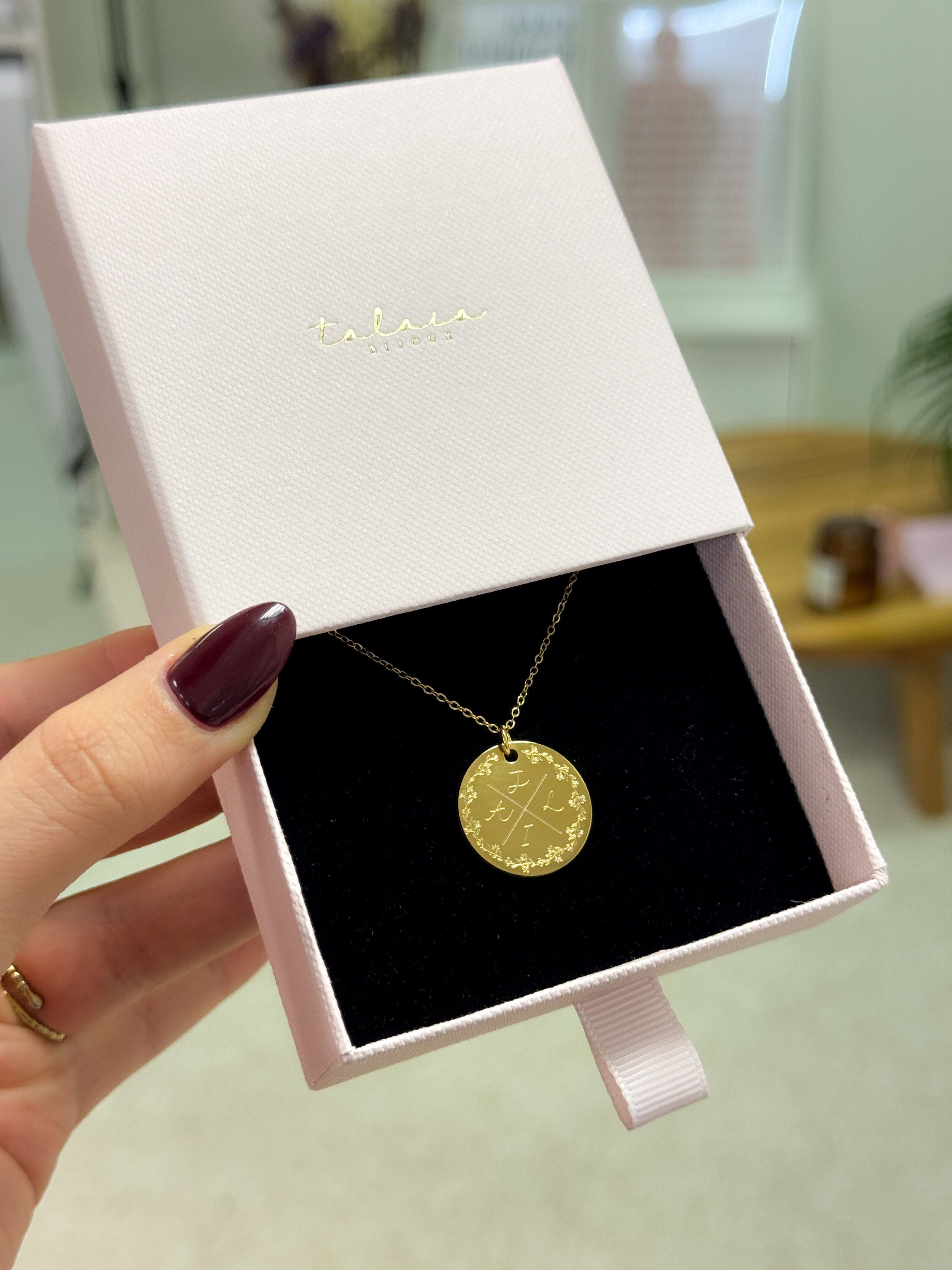 Talaia Bijoux Colliers Collier Lana Bijoux