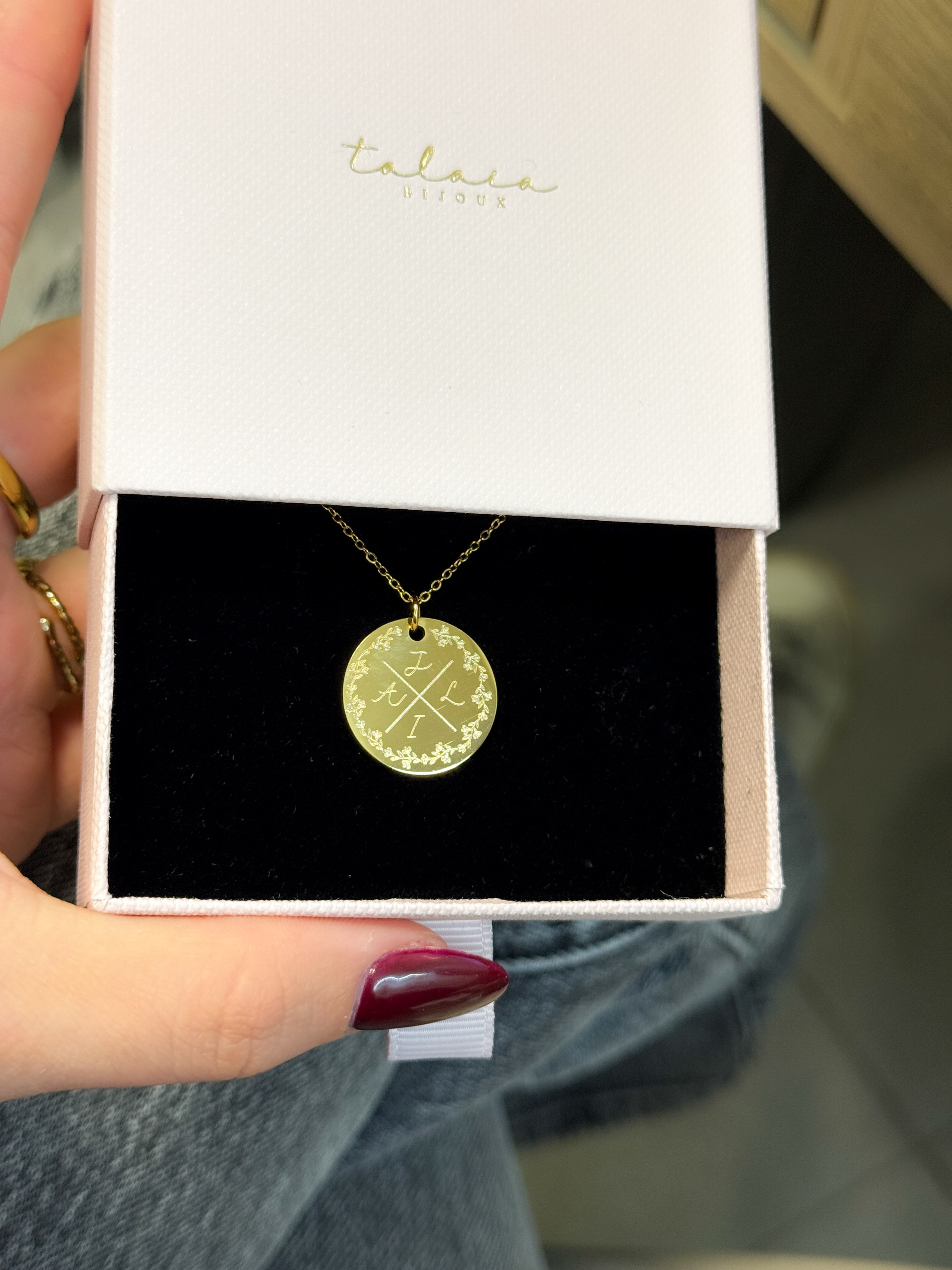 Talaia Bijoux Colliers Collier Lana Bijoux