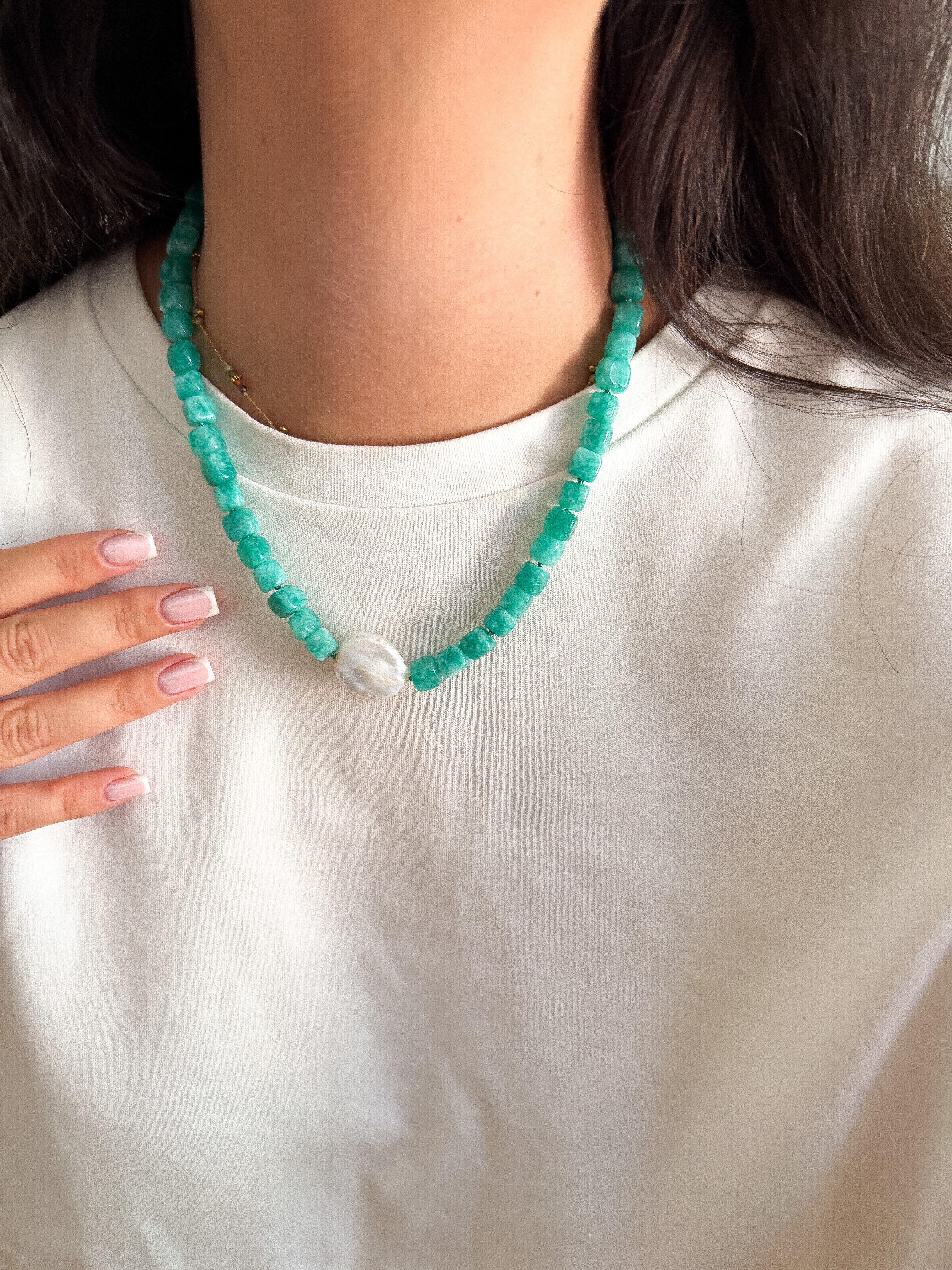 Talaia Bijoux Colliers Collier Leyna Bijoux