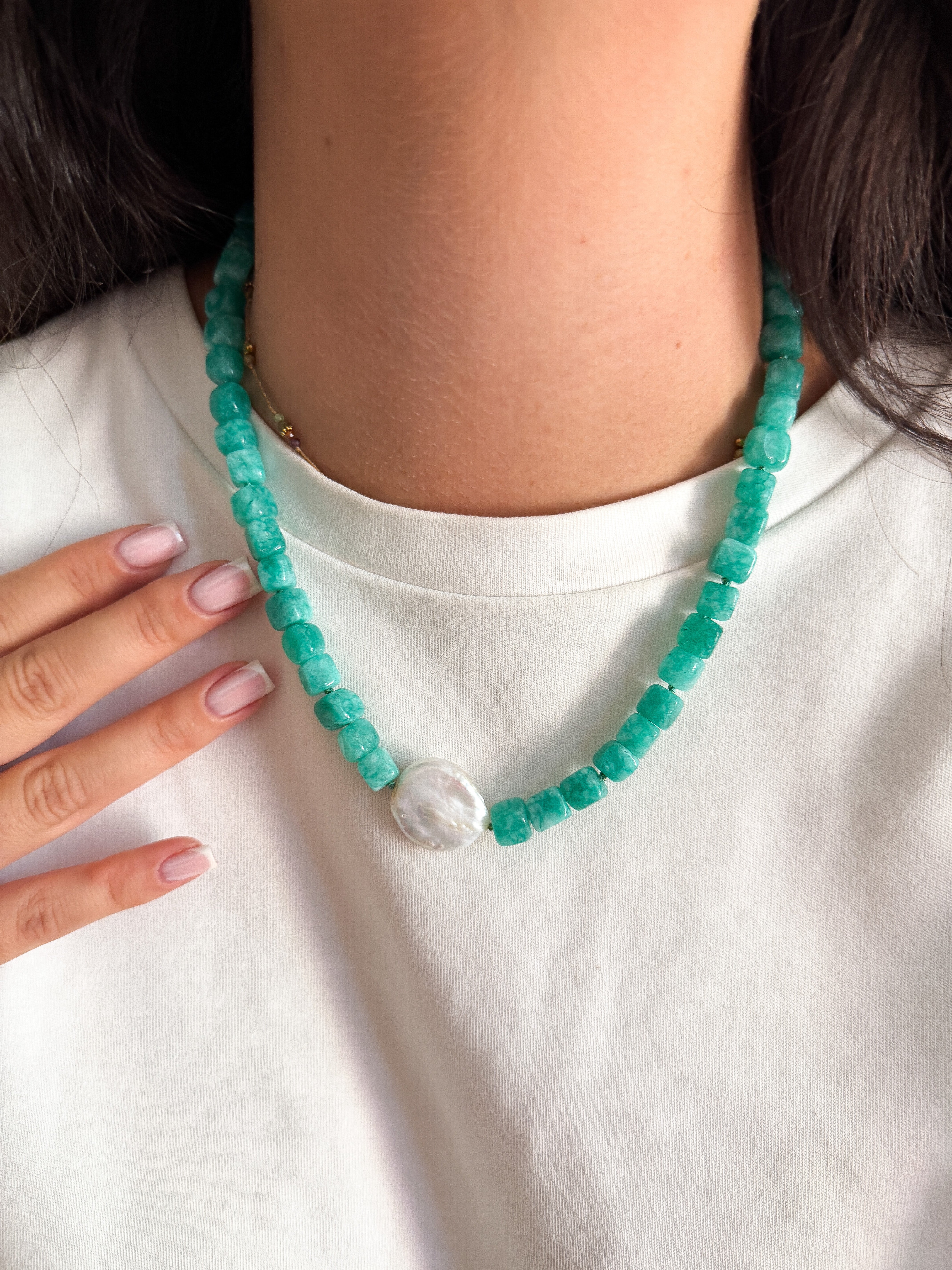 Talaia Bijoux Colliers Collier Leyna Bijoux