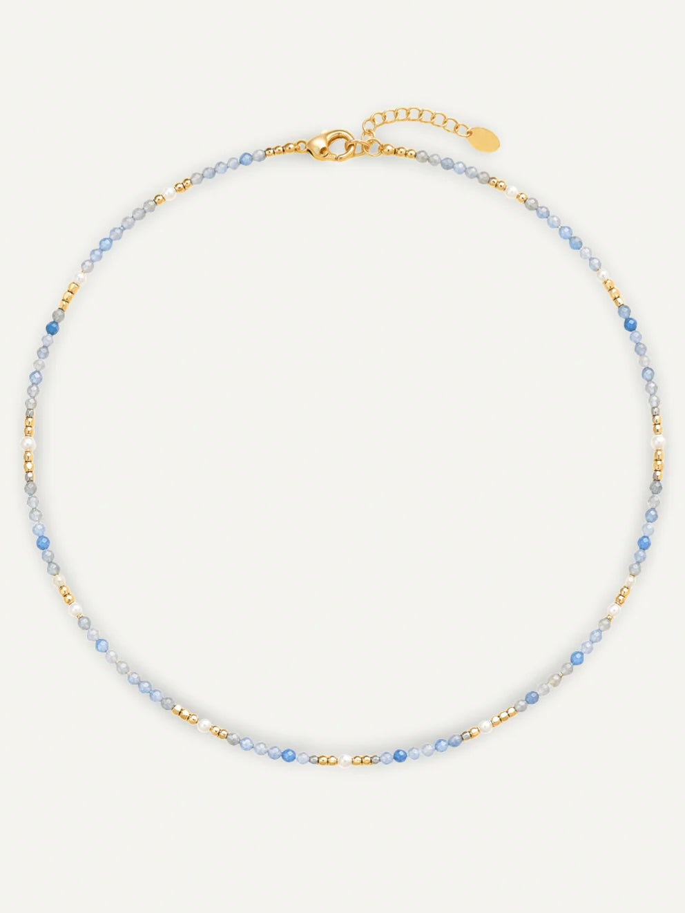 Talaia Bijoux Colliers Collier Lilou bleu Bijoux