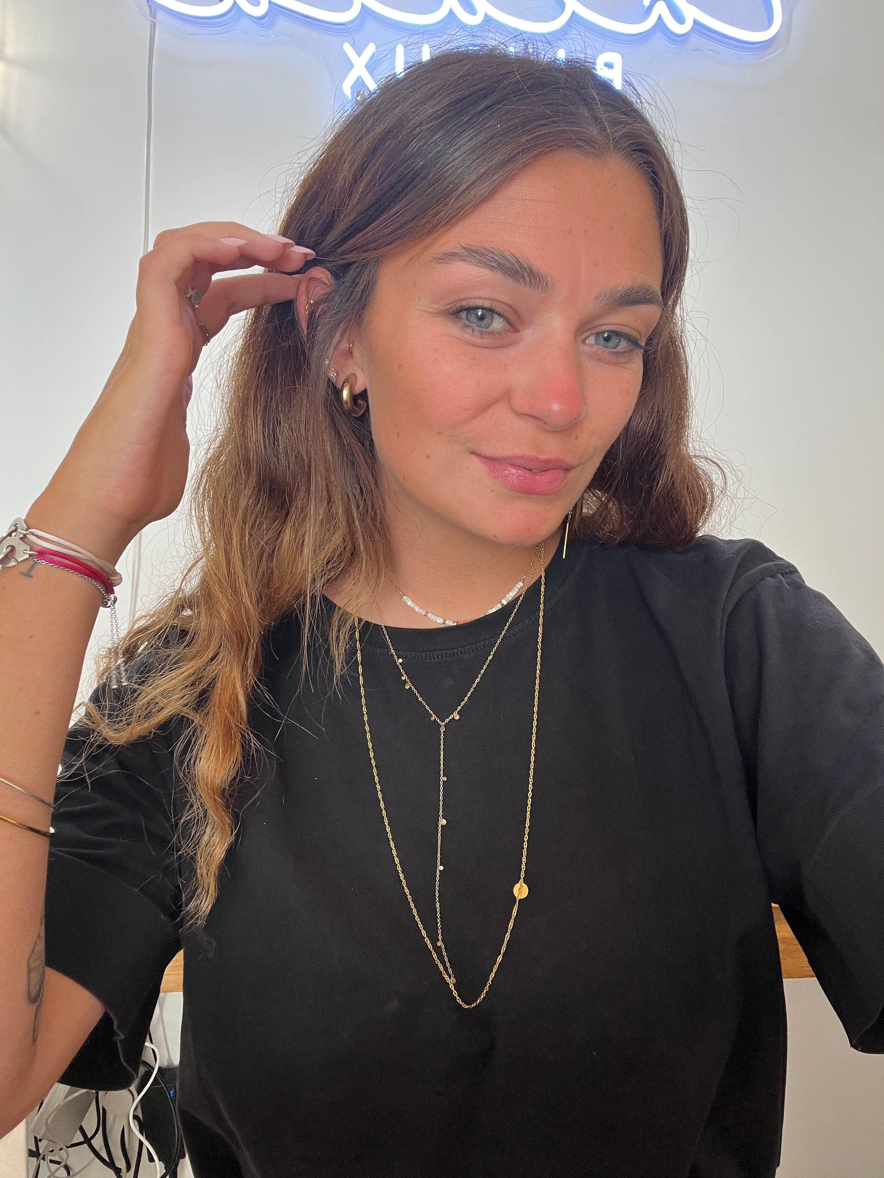 Talaia Bijoux Collier long Majestic Bijoux