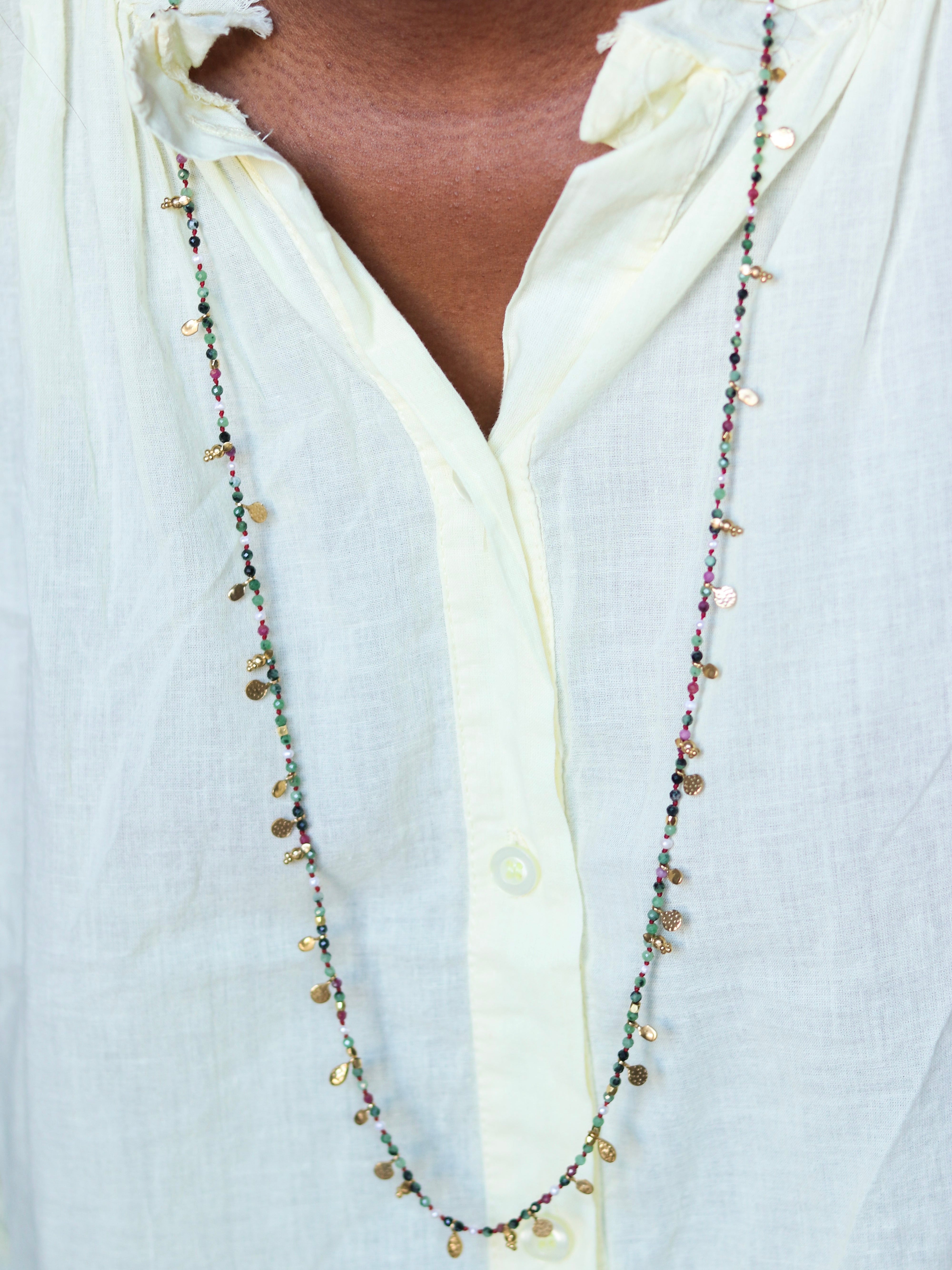 Talaia Bijoux Colliers Collier Luna Bijoux