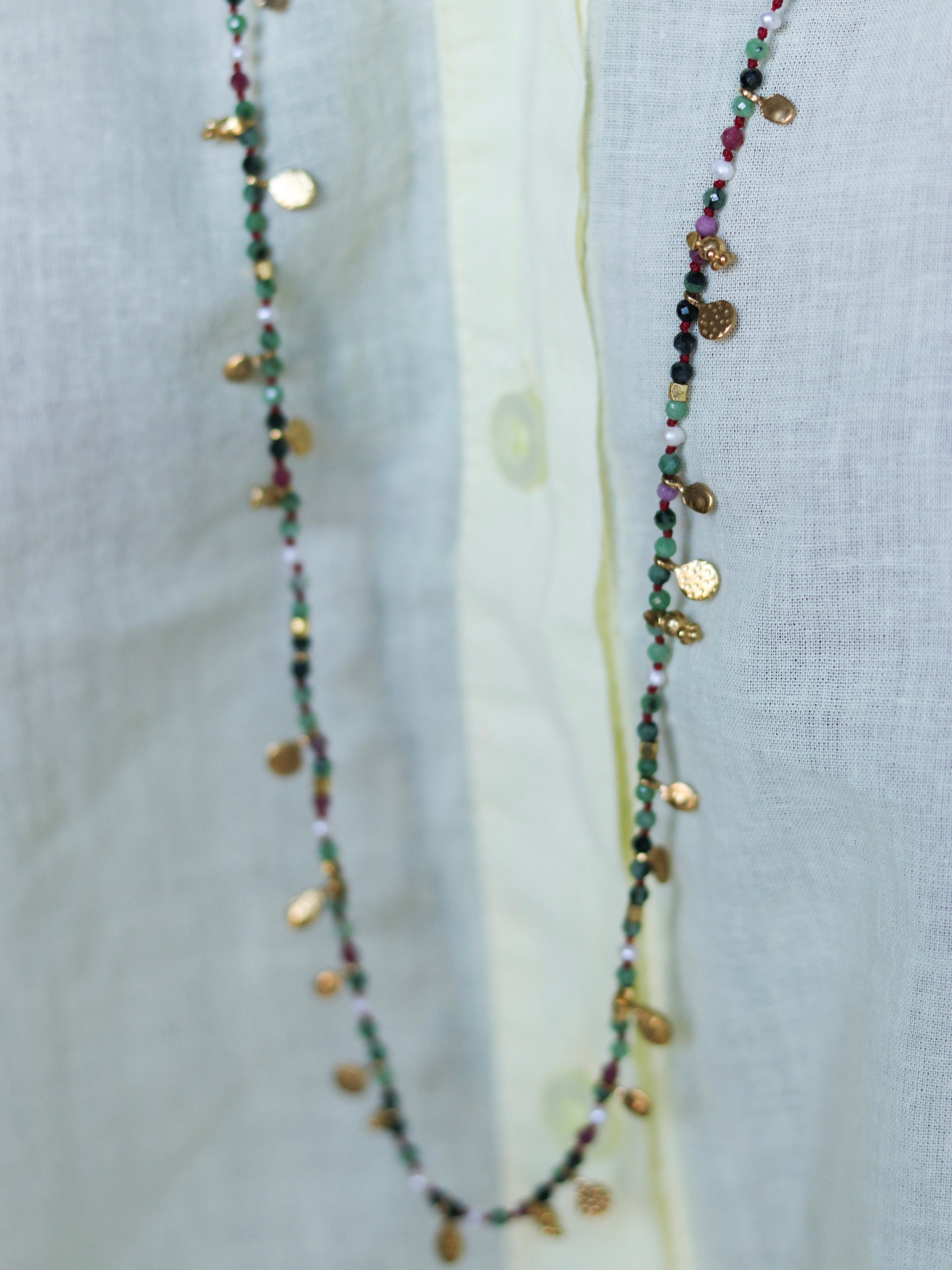 Talaia Bijoux Colliers Collier Luna Bijoux