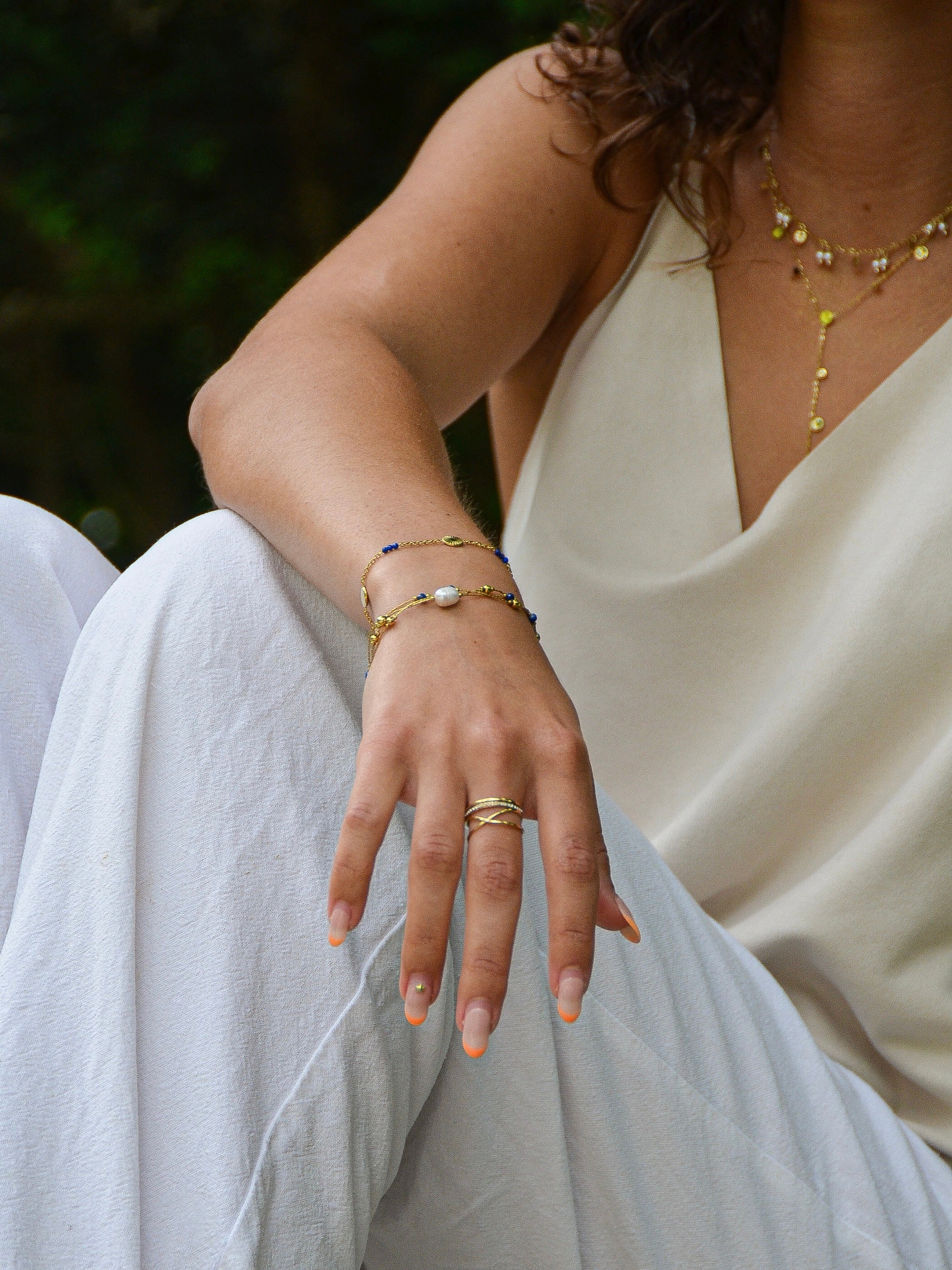 Talaia Bijoux Colliers Collier Maile Bijoux