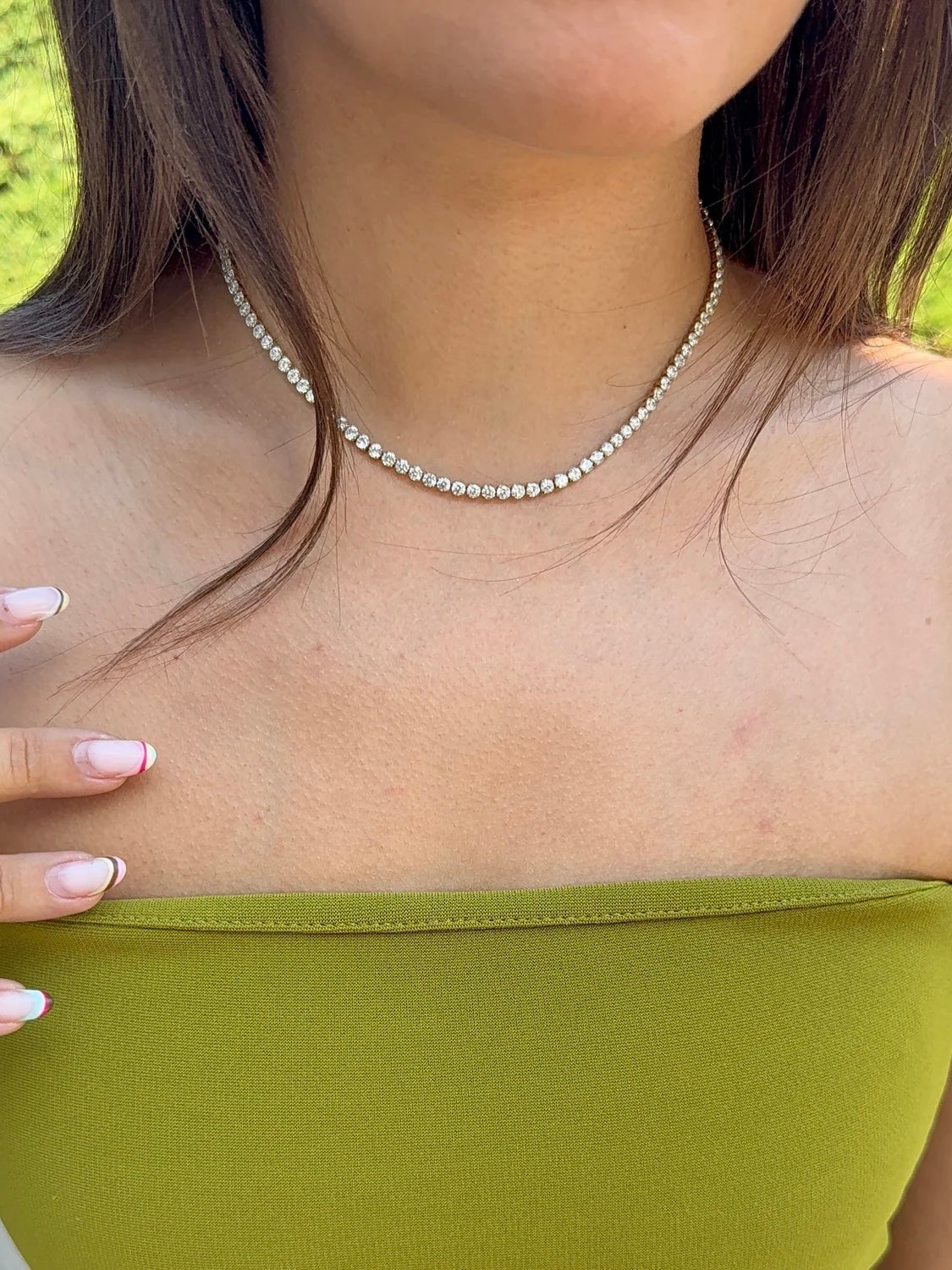 Talaia Bijoux Colliers Collier Mathia Bijoux