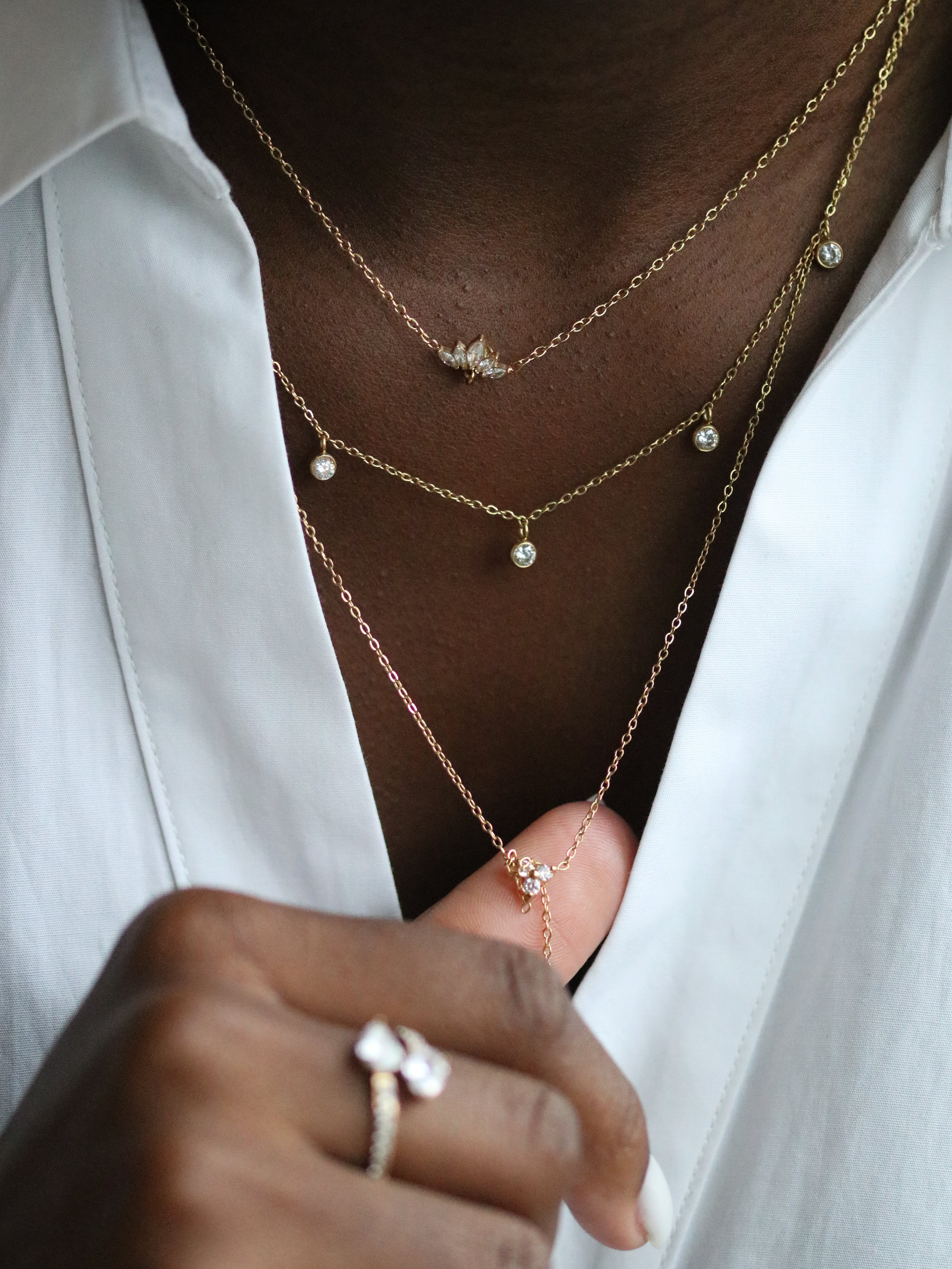 Talaia Bijoux Colliers Collier Melya Bijoux