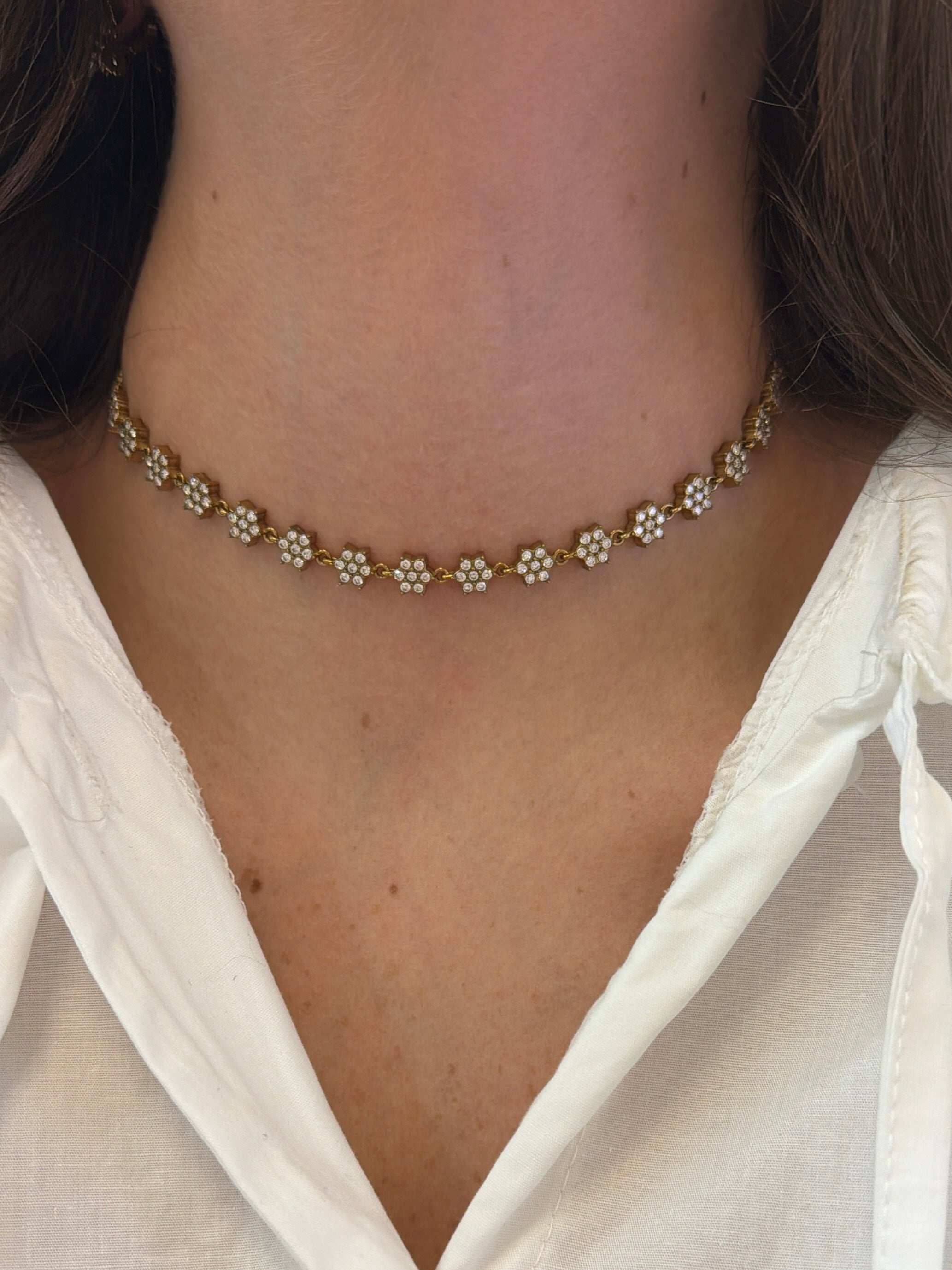 Talaia Bijoux Colliers Doré Collier Noam Etoile Bijoux