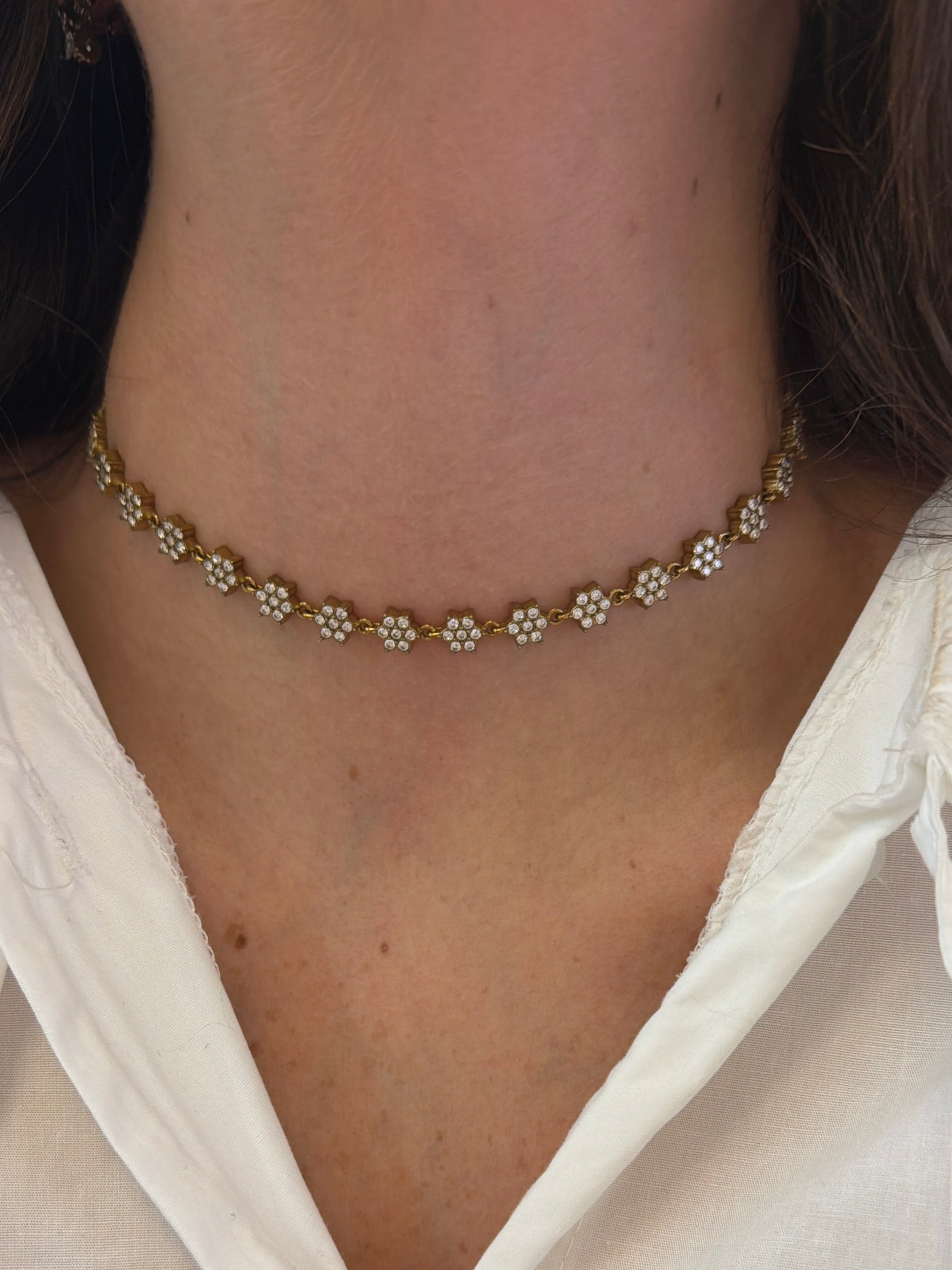 Talaia Bijoux Colliers Doré Collier Noam Etoile Bijoux