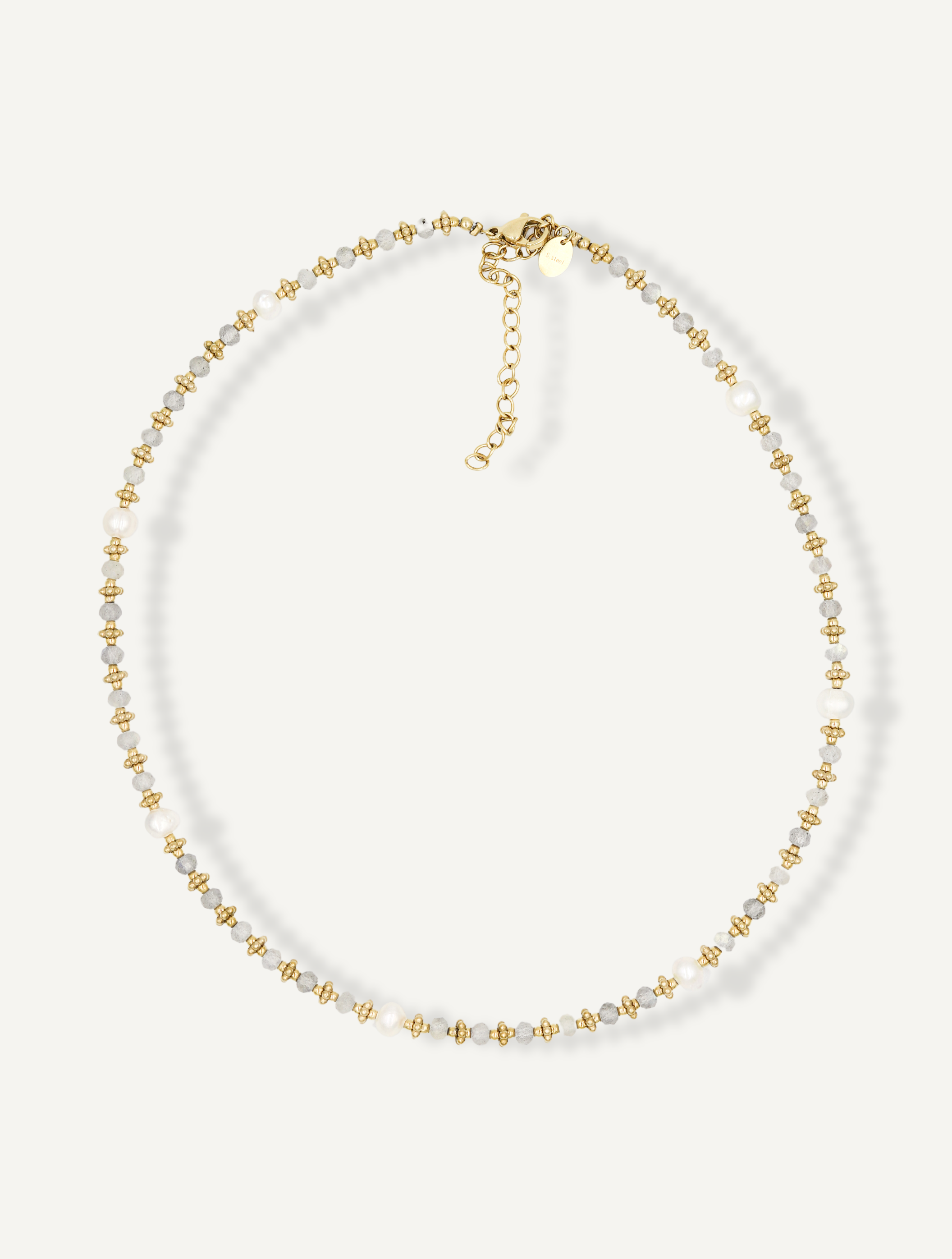Talaia Bijoux Colliers Collier Noëlie Gris Bijoux